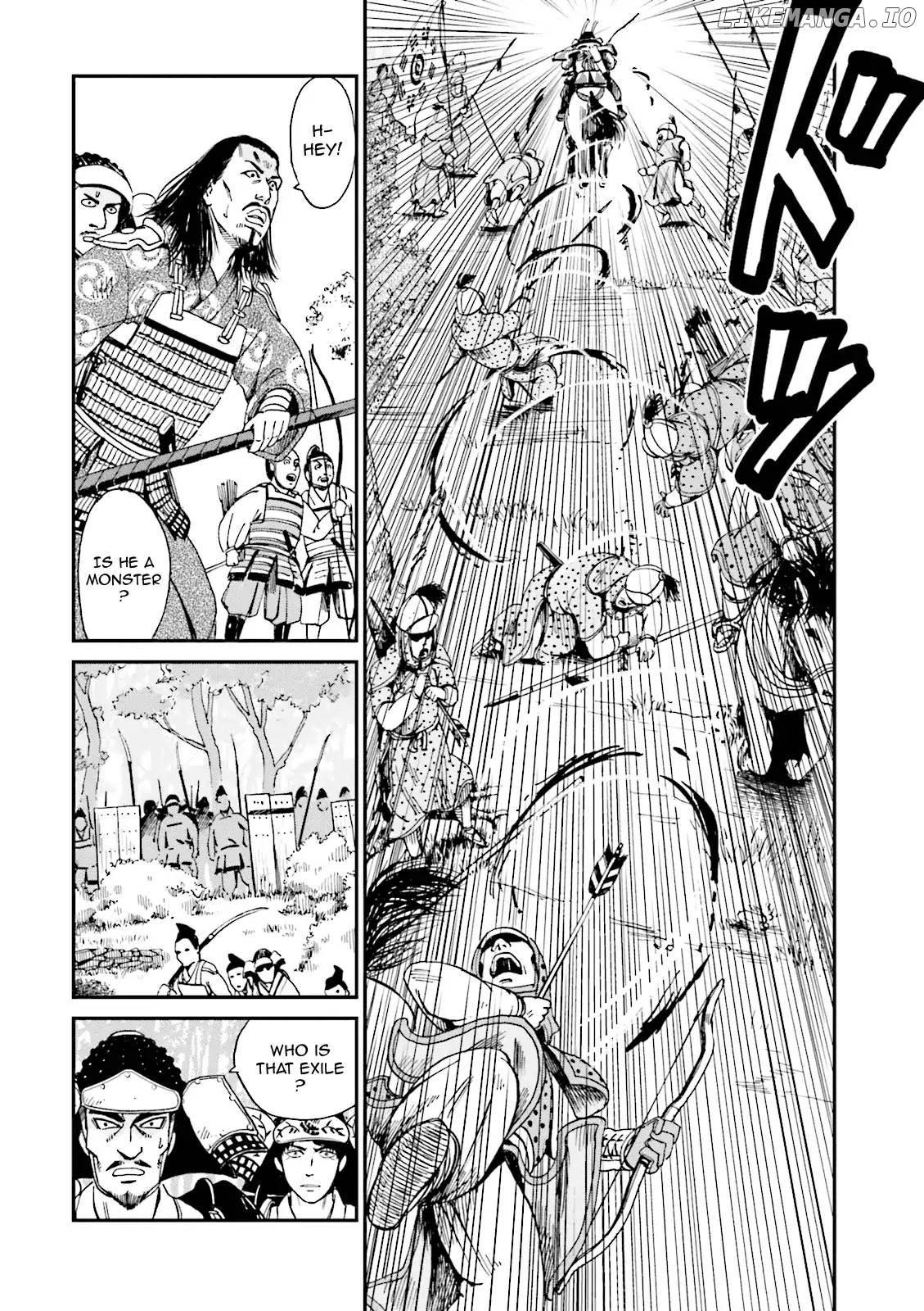 Angolmois: Record of the Mongol Invasion of Japan chapter 5 - page 20