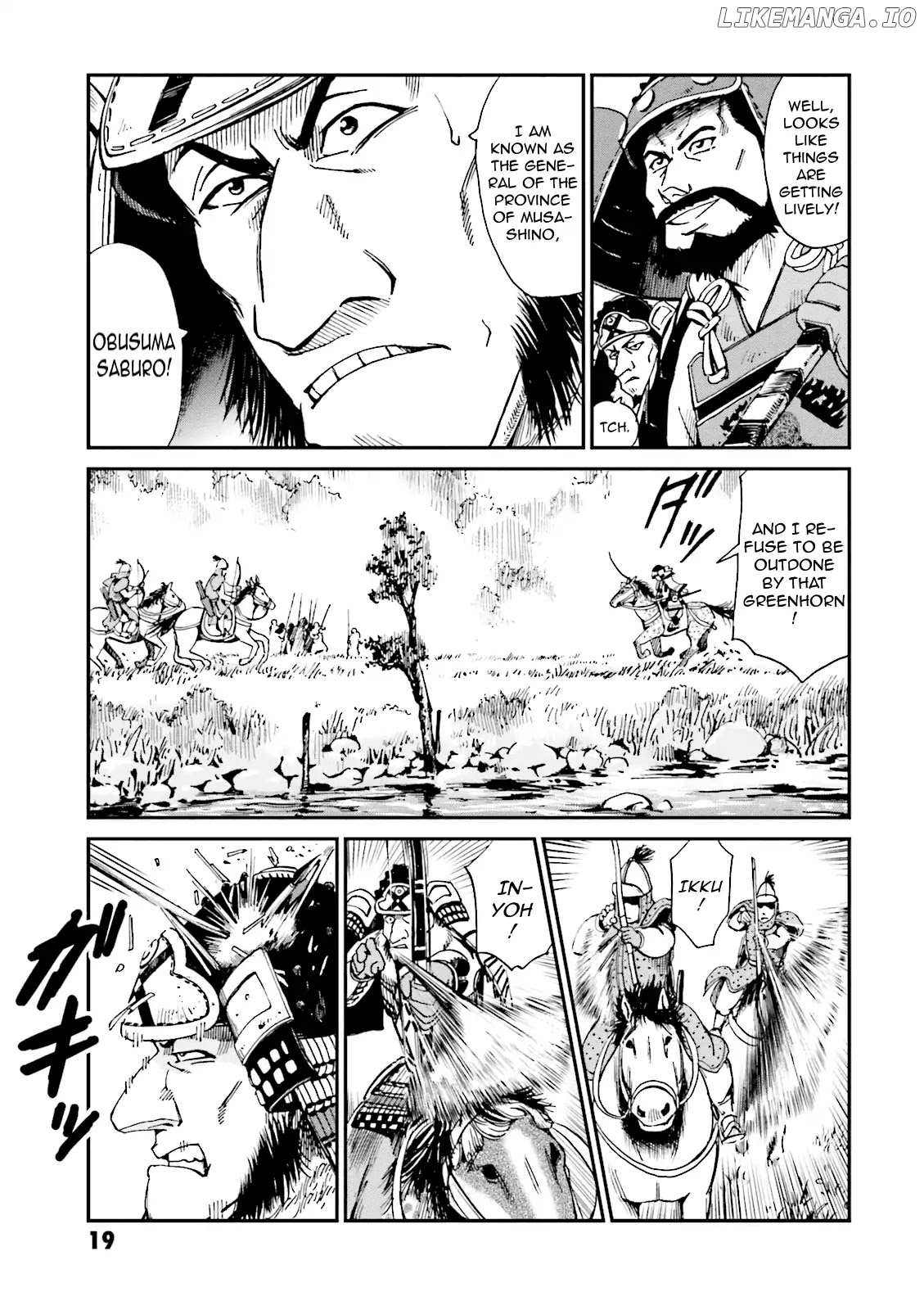 Angolmois: Record of the Mongol Invasion of Japan chapter 5 - page 21
