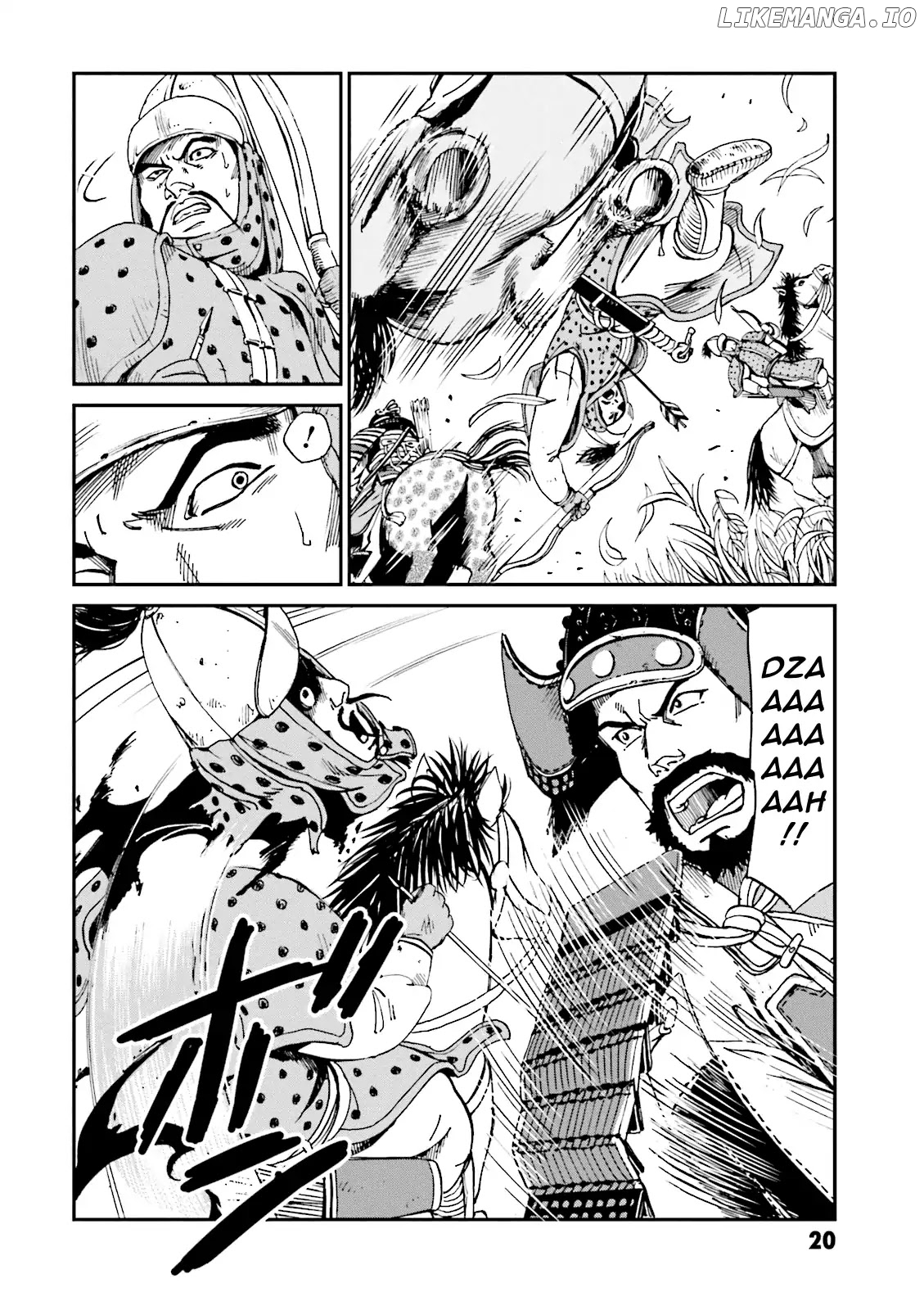Angolmois: Record of the Mongol Invasion of Japan chapter 5 - page 22