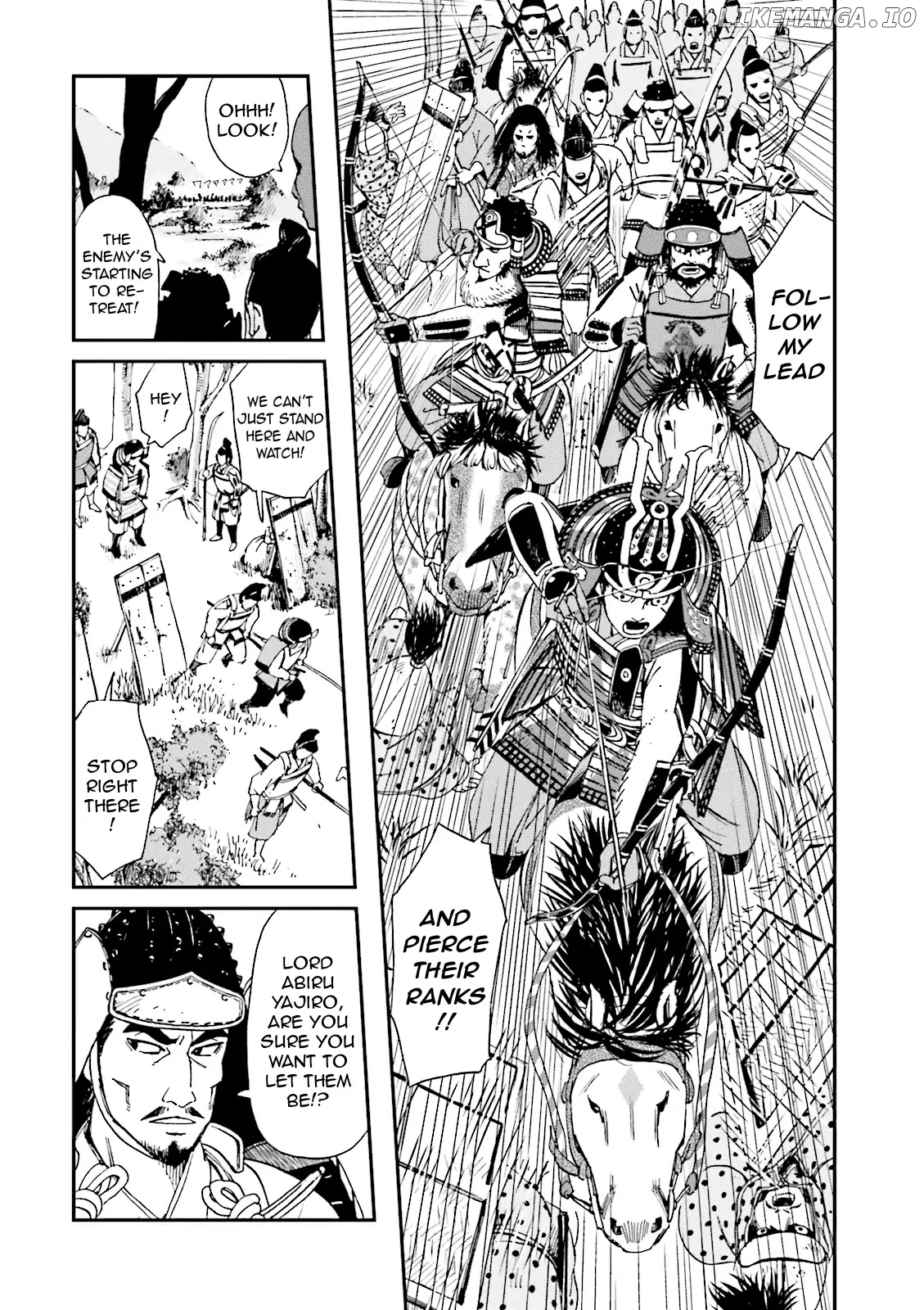 Angolmois: Record of the Mongol Invasion of Japan chapter 5 - page 28
