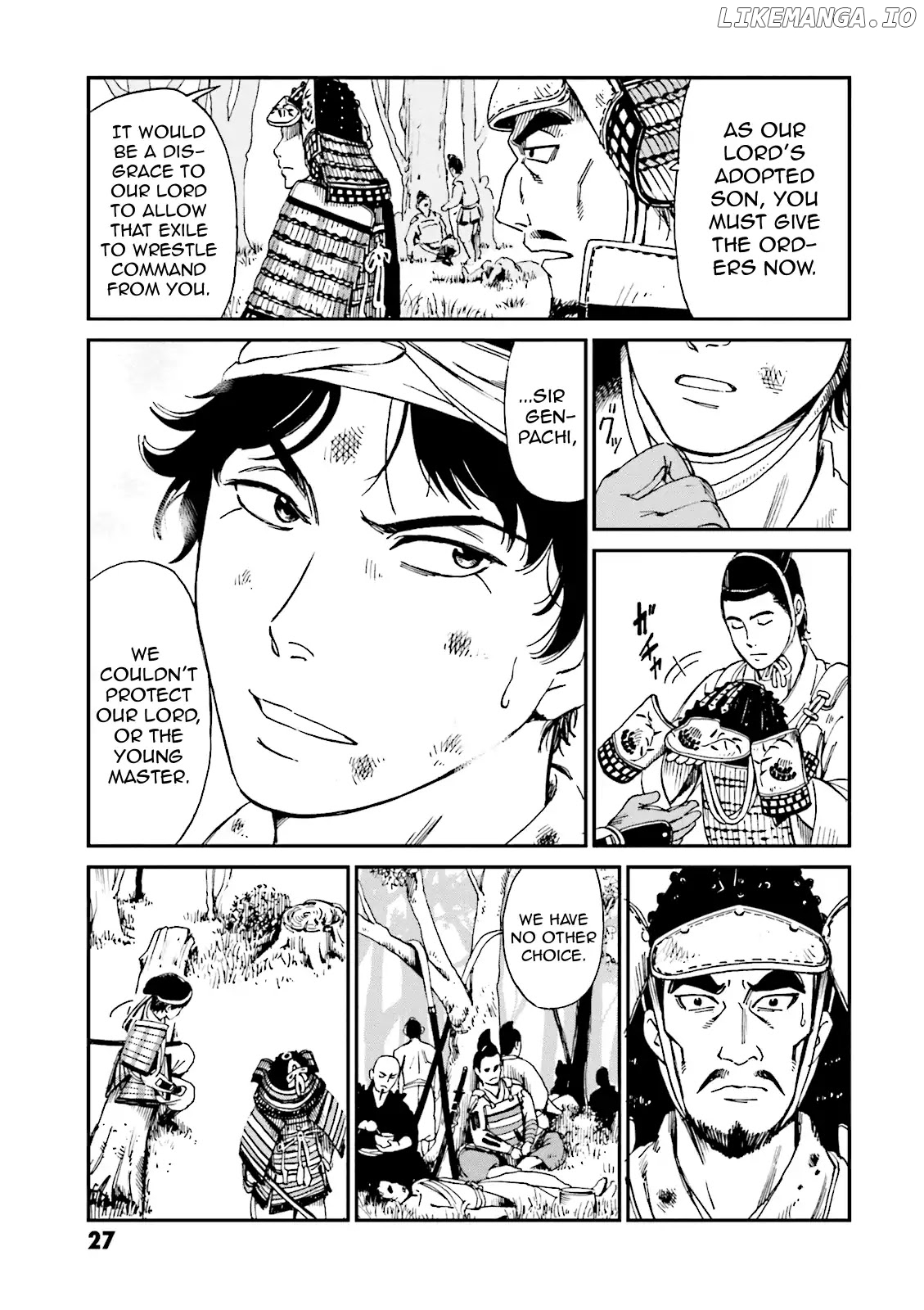 Angolmois: Record of the Mongol Invasion of Japan chapter 5 - page 29