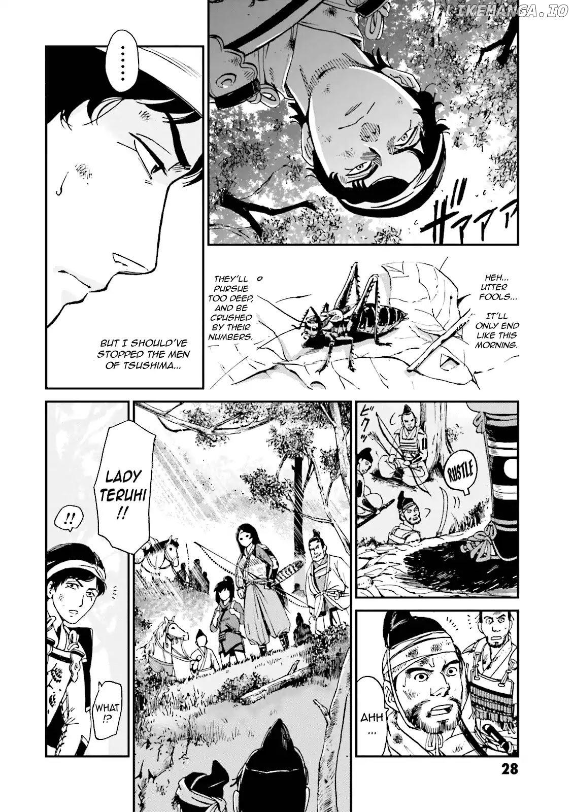 Angolmois: Record of the Mongol Invasion of Japan chapter 5 - page 30