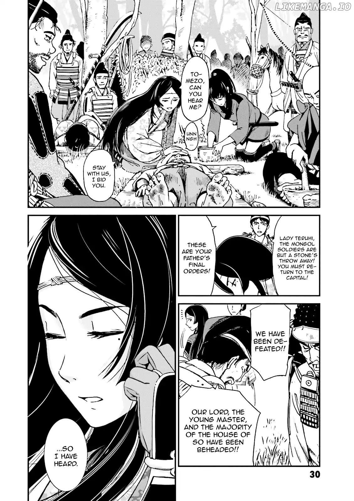 Angolmois: Record of the Mongol Invasion of Japan chapter 5 - page 32