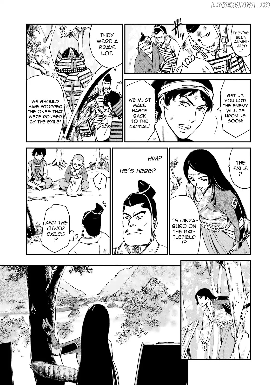 Angolmois: Record of the Mongol Invasion of Japan chapter 5 - page 35