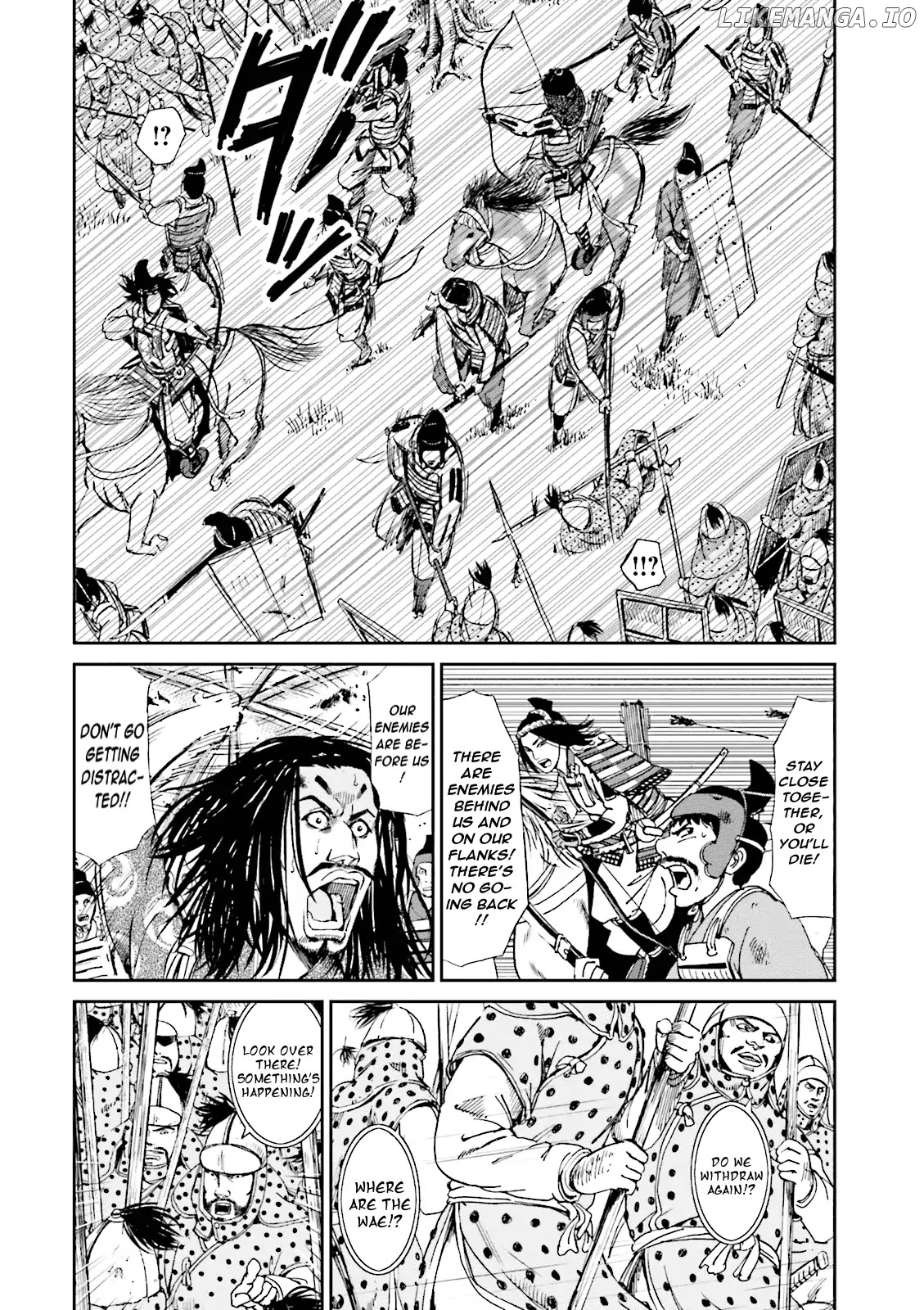 Angolmois: Record of the Mongol Invasion of Japan chapter 5 - page 36