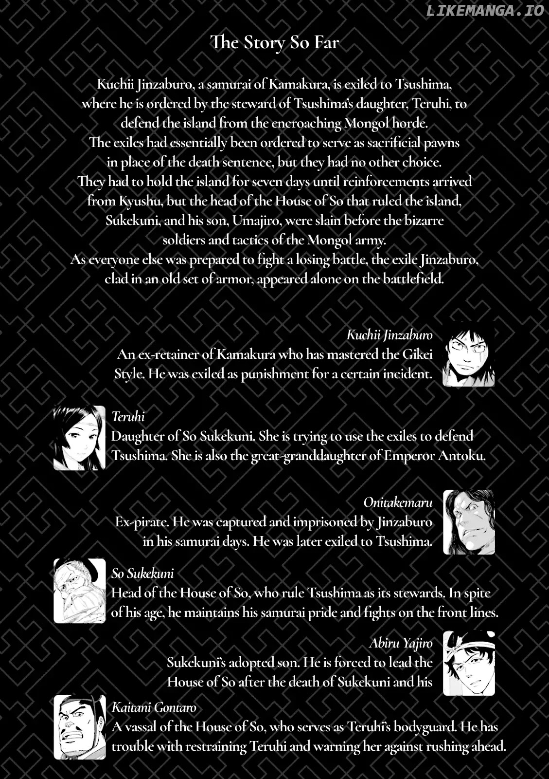 Angolmois: Record of the Mongol Invasion of Japan chapter 5 - page 4