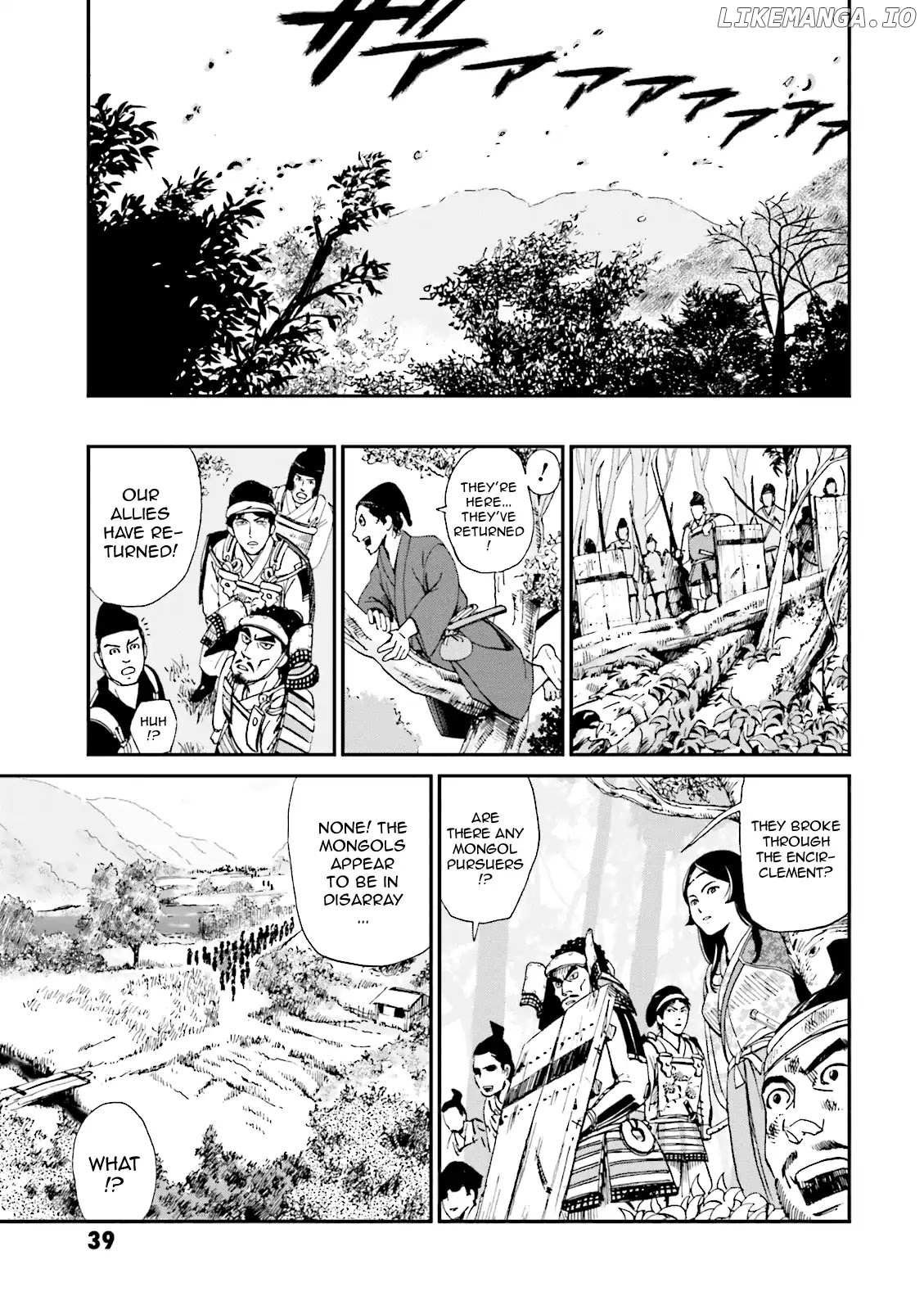 Angolmois: Record of the Mongol Invasion of Japan chapter 5 - page 41