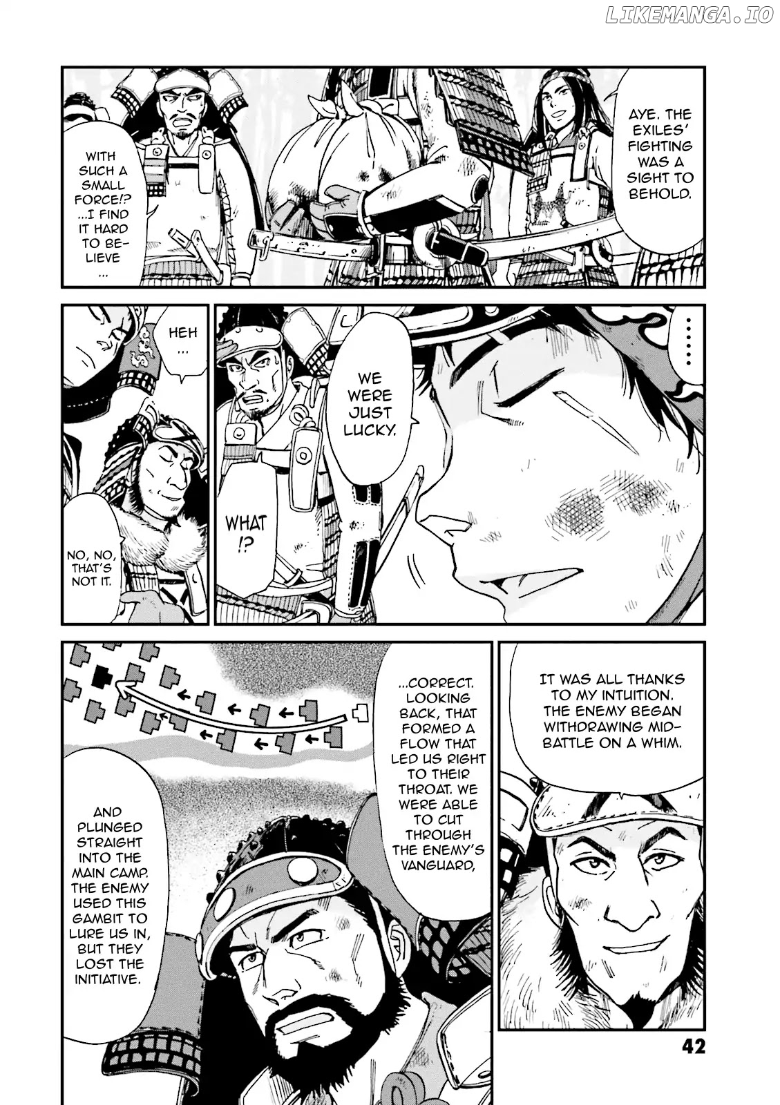 Angolmois: Record of the Mongol Invasion of Japan chapter 5 - page 44