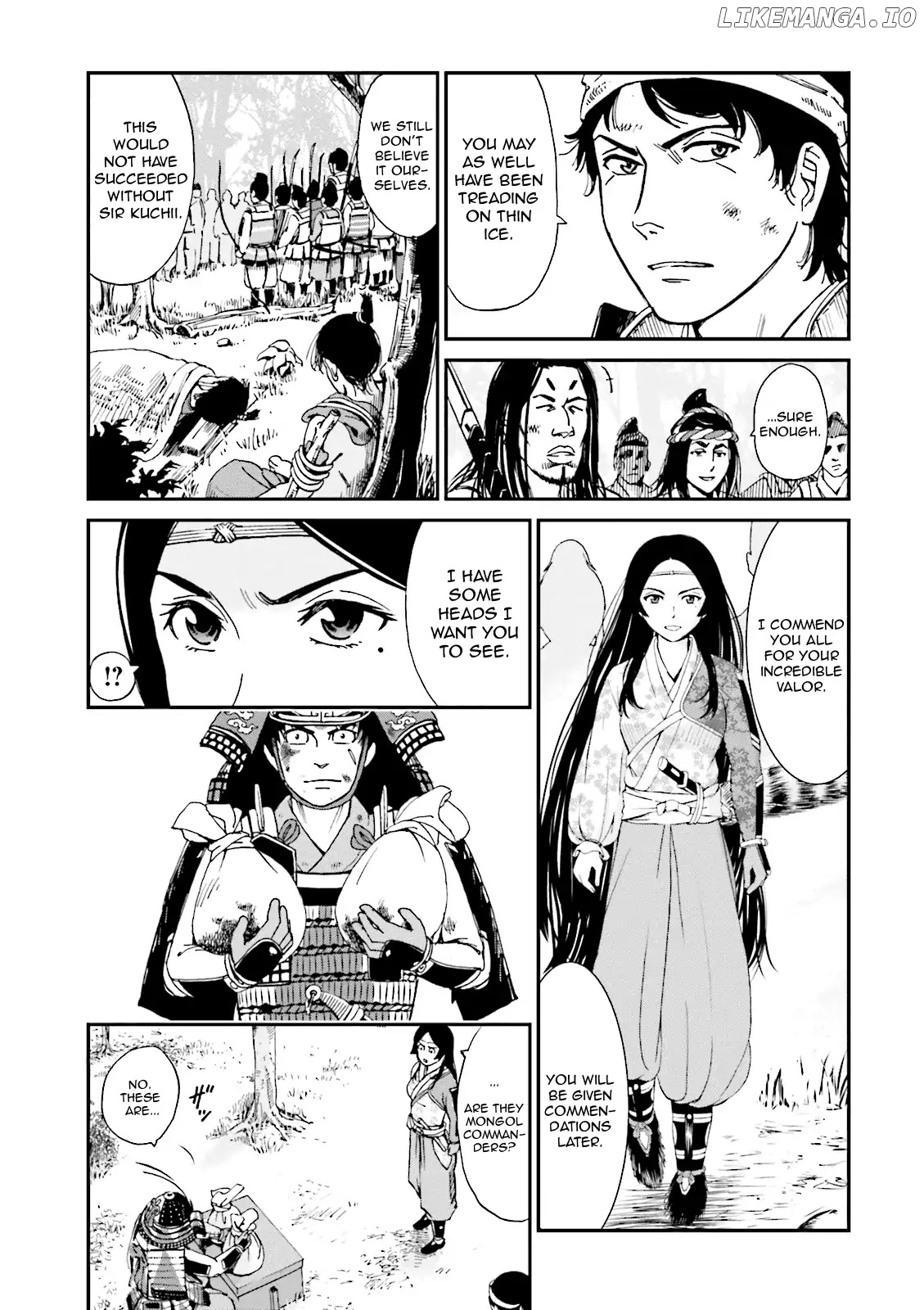 Angolmois: Record of the Mongol Invasion of Japan chapter 5 - page 45