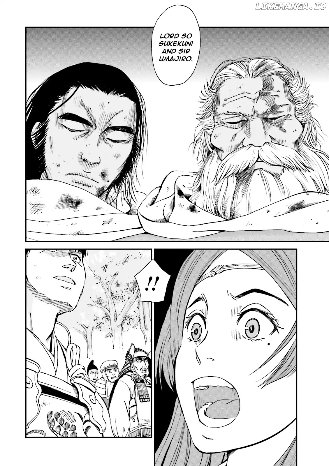 Angolmois: Record of the Mongol Invasion of Japan chapter 5 - page 46