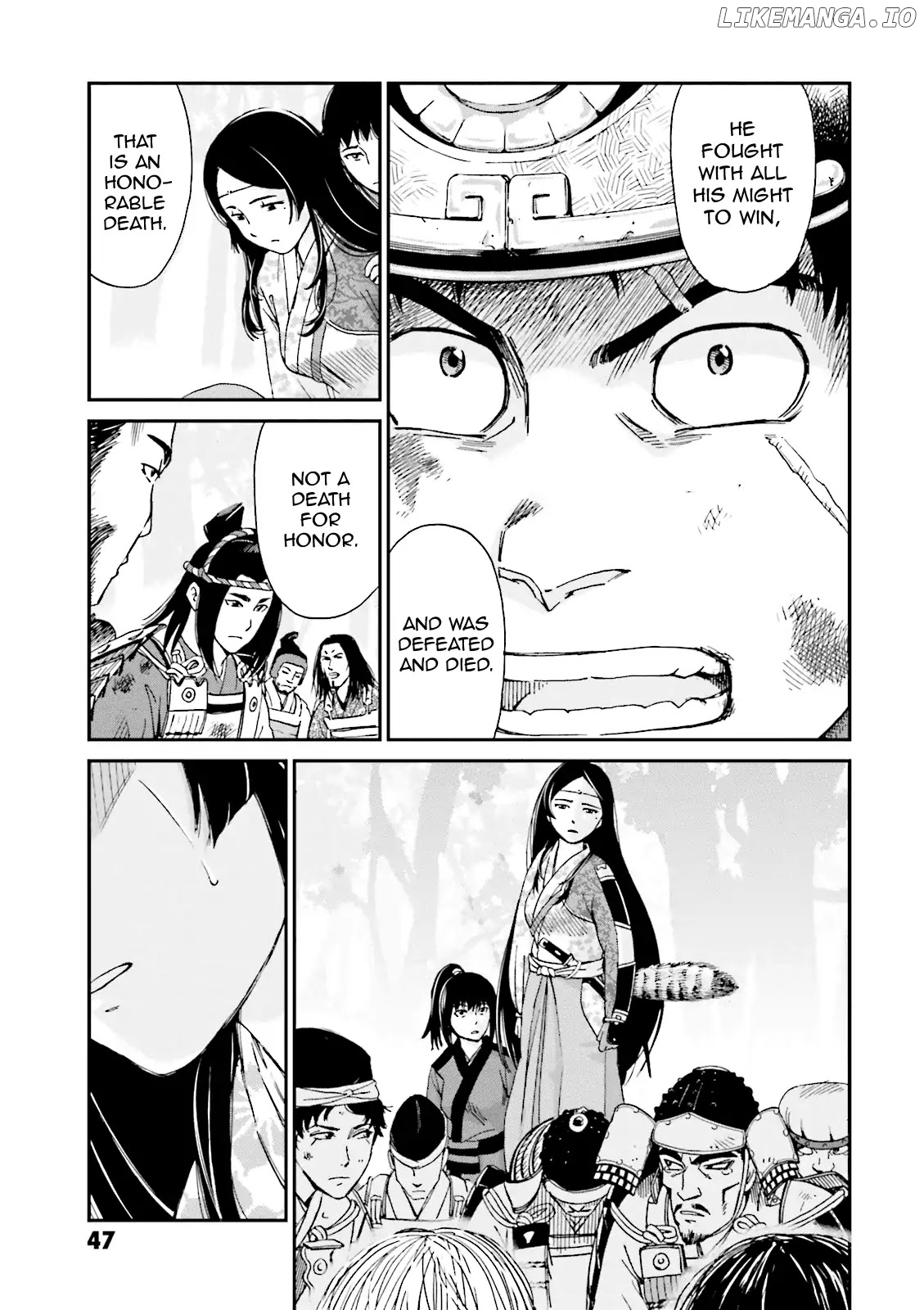 Angolmois: Record of the Mongol Invasion of Japan chapter 5 - page 49