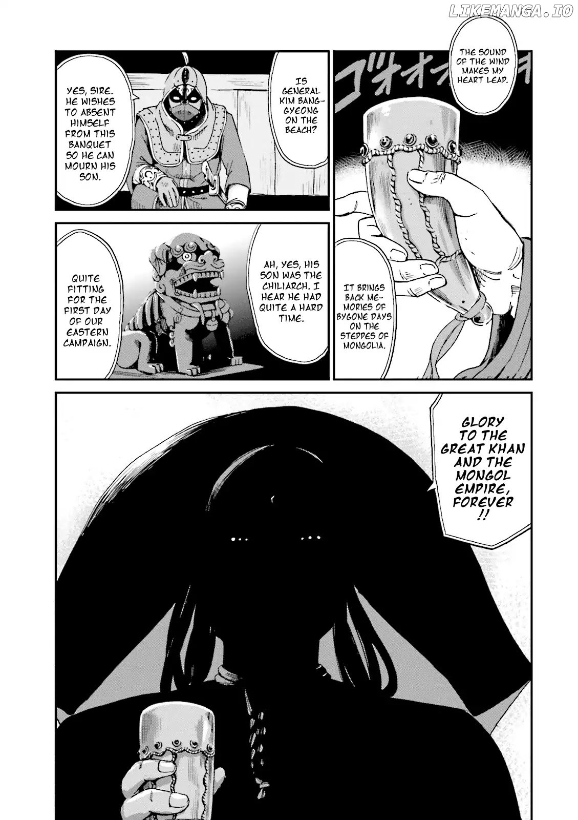 Angolmois: Record of the Mongol Invasion of Japan chapter 5 - page 53