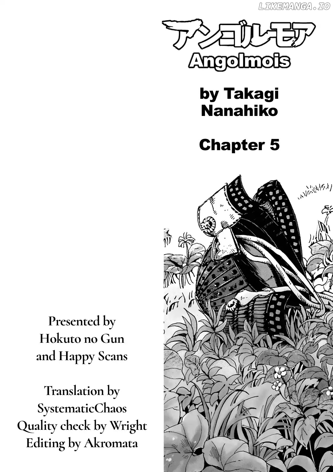 Angolmois: Record of the Mongol Invasion of Japan chapter 5 - page 55