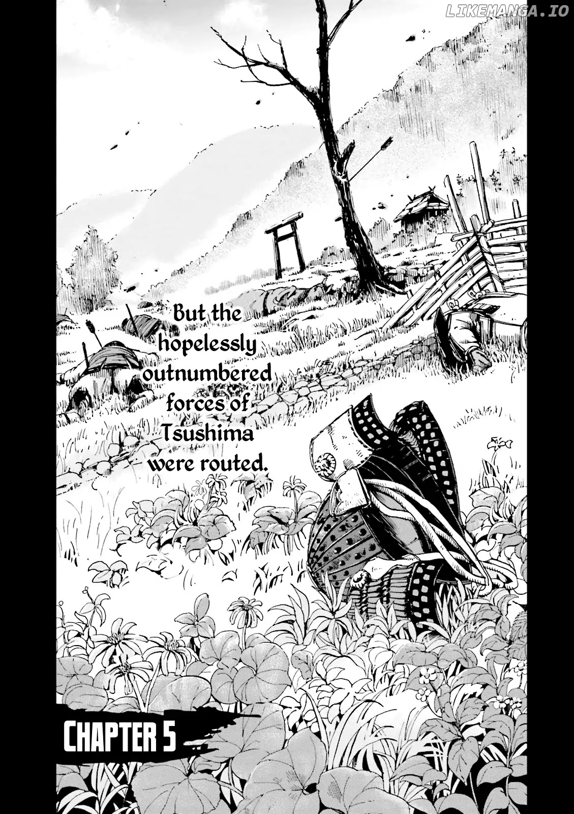 Angolmois: Record of the Mongol Invasion of Japan chapter 5 - page 7