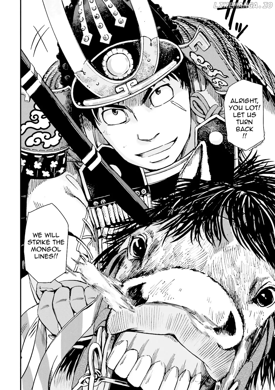 Angolmois: Record of the Mongol Invasion of Japan chapter 5 - page 8