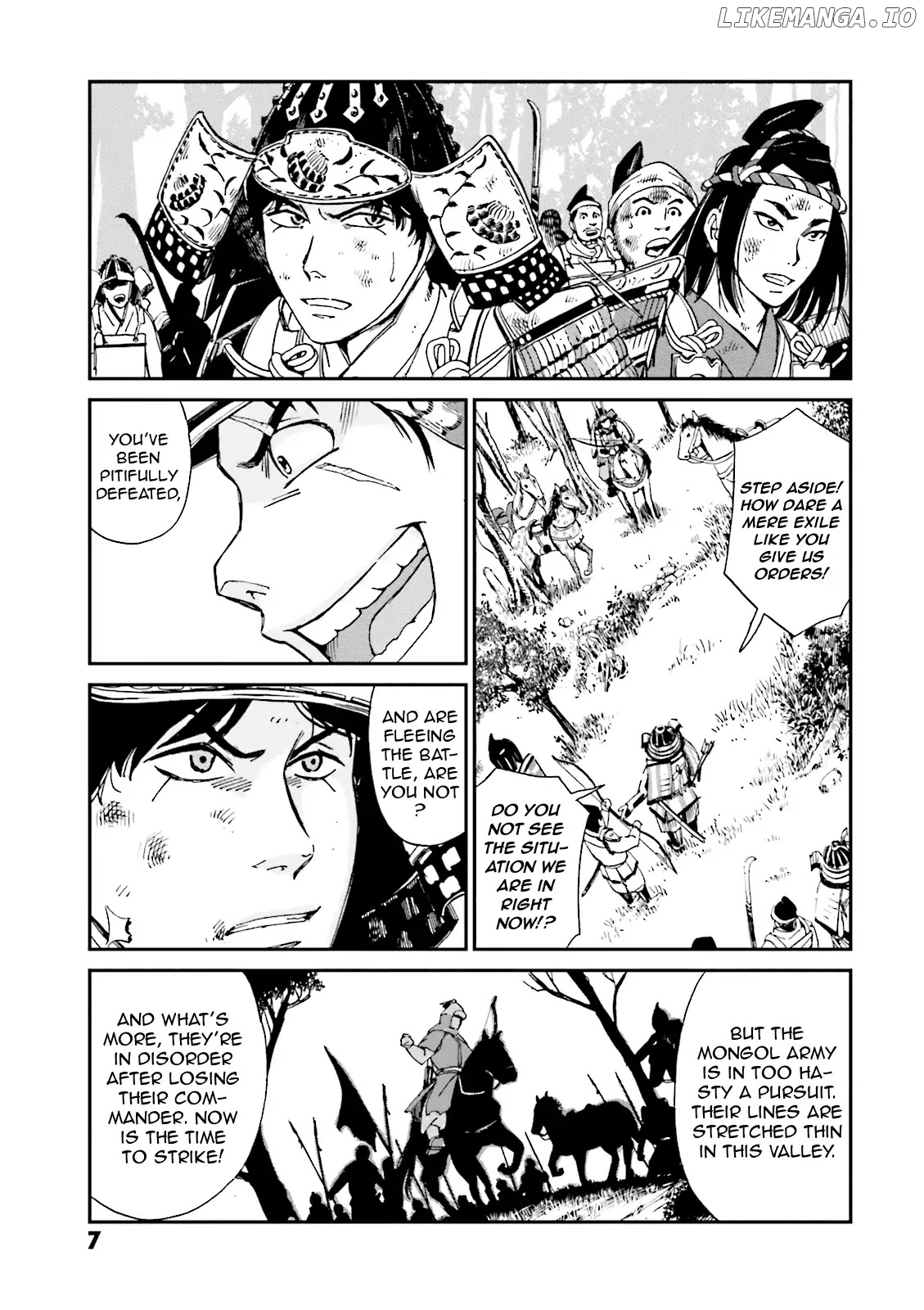 Angolmois: Record of the Mongol Invasion of Japan chapter 5 - page 9