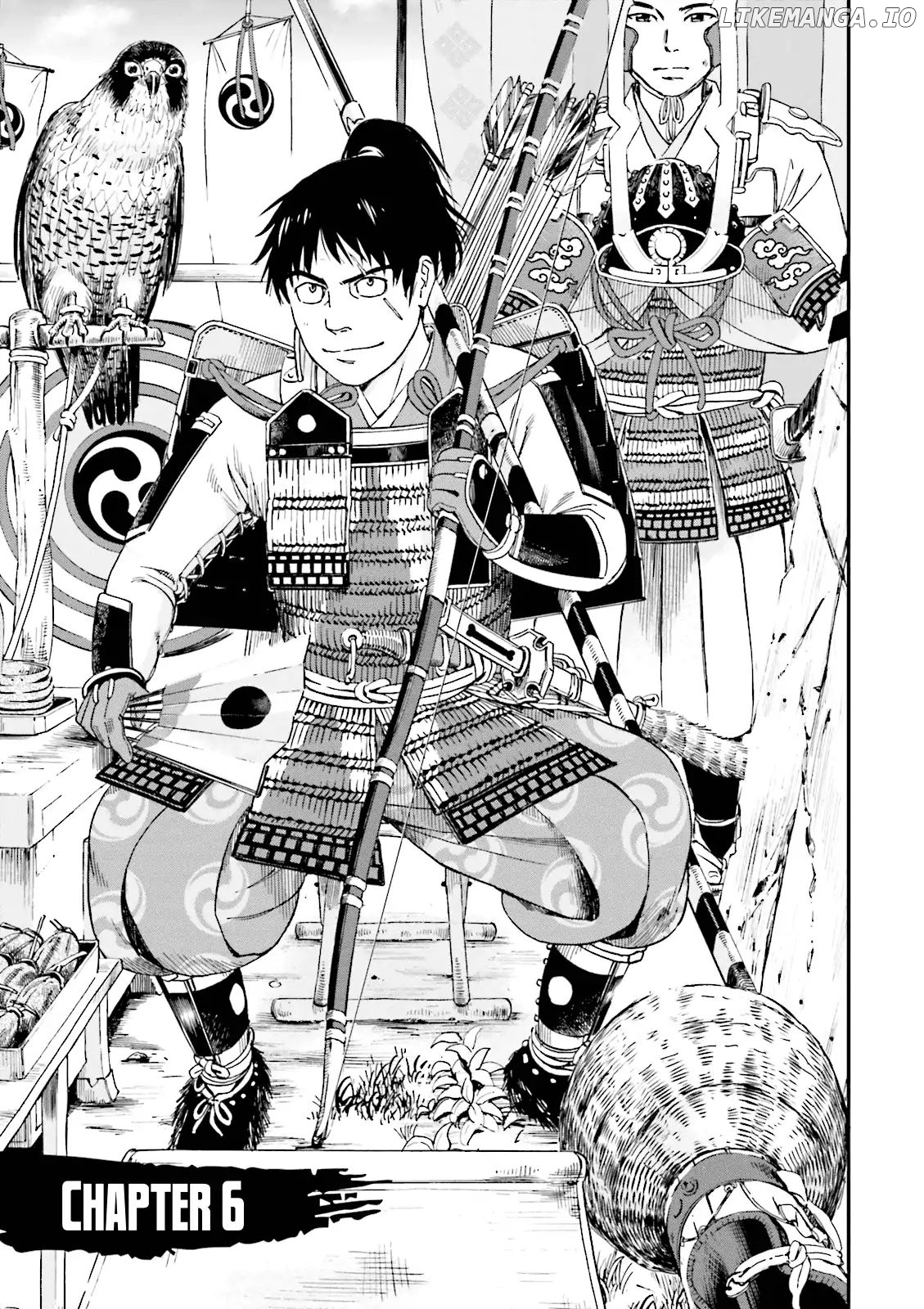 Angolmois: Record of the Mongol Invasion of Japan chapter 6 - page 1