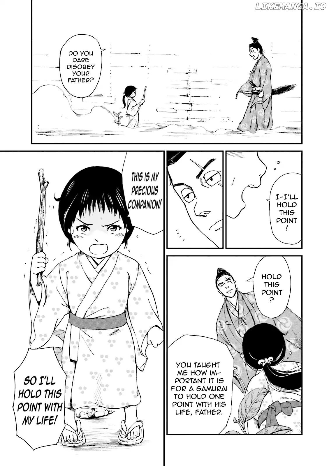 Angolmois: Record of the Mongol Invasion of Japan chapter 6 - page 16