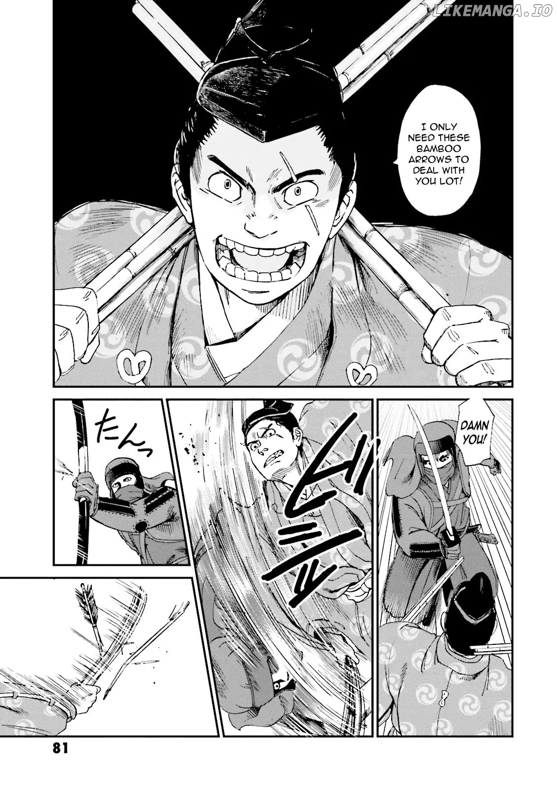 Angolmois: Record of the Mongol Invasion of Japan chapter 6 - page 28