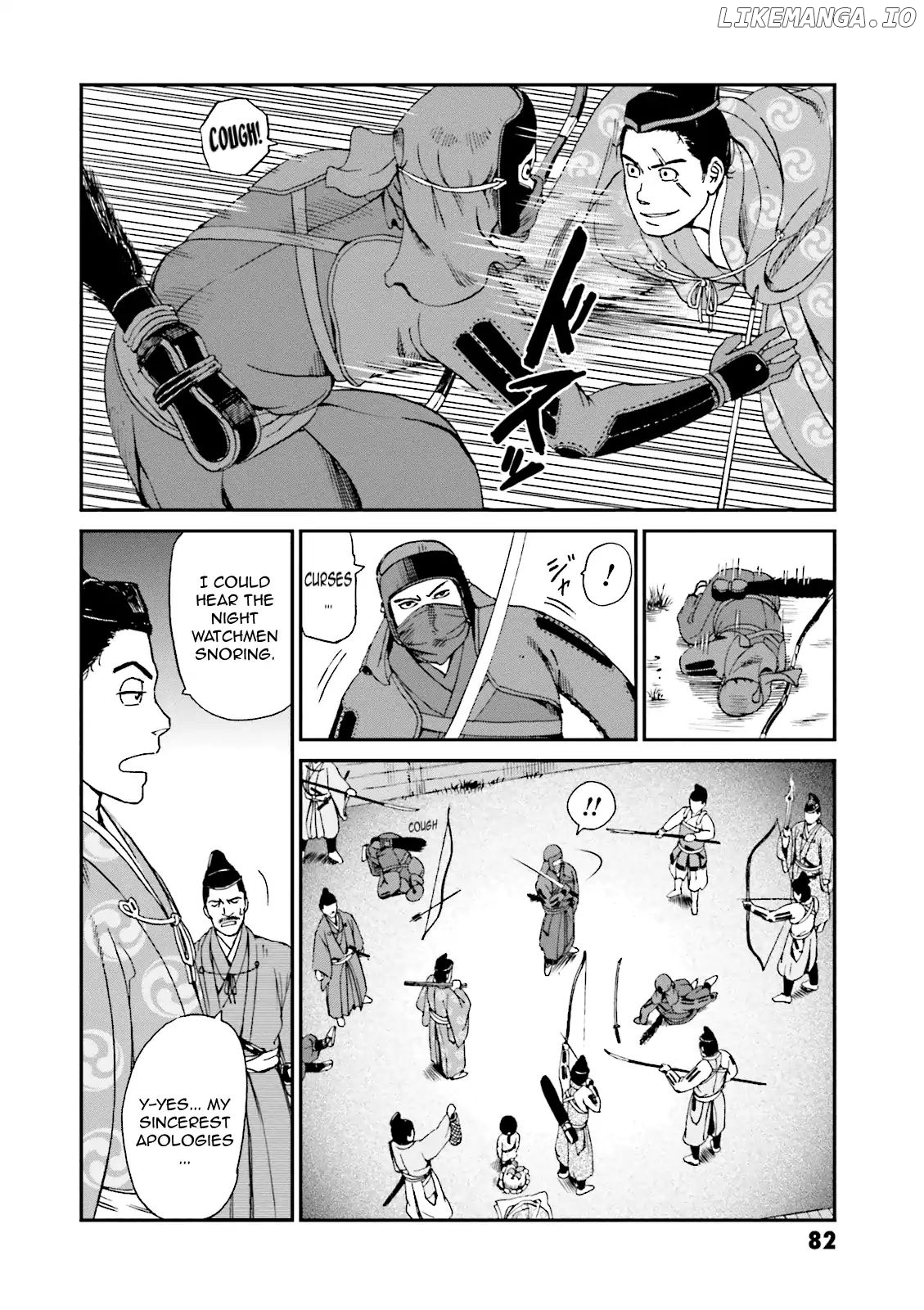 Angolmois: Record of the Mongol Invasion of Japan chapter 6 - page 29