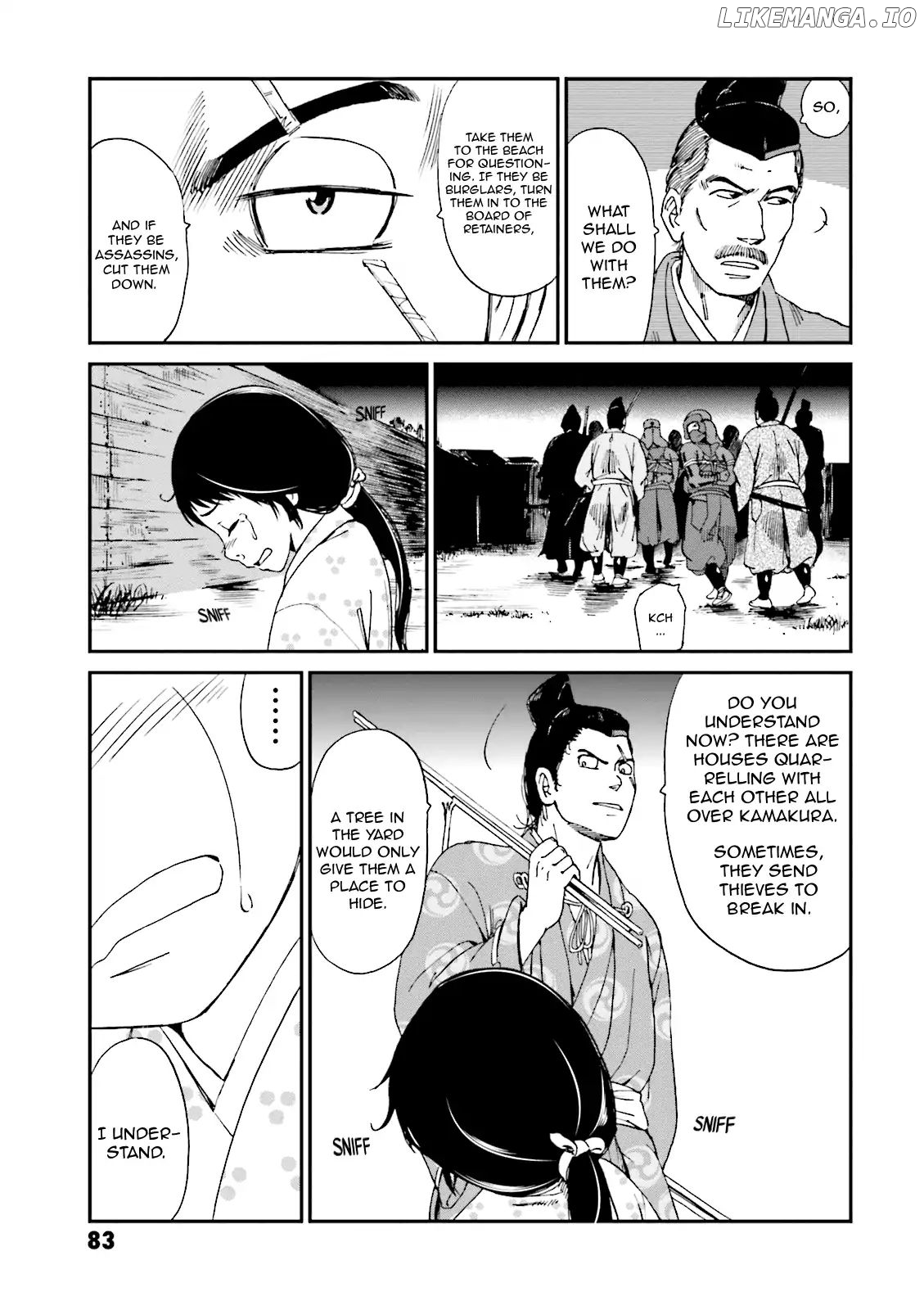 Angolmois: Record of the Mongol Invasion of Japan chapter 6 - page 30