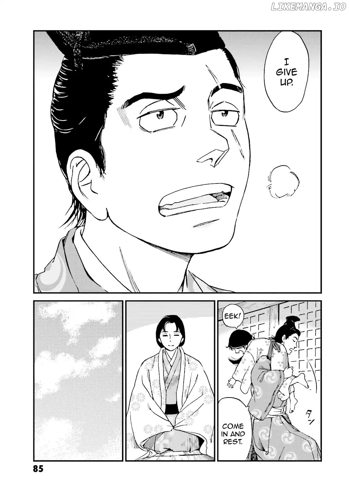 Angolmois: Record of the Mongol Invasion of Japan chapter 6 - page 32