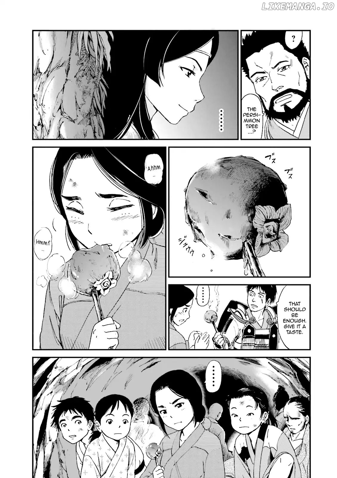 Angolmois: Record of the Mongol Invasion of Japan chapter 6 - page 36