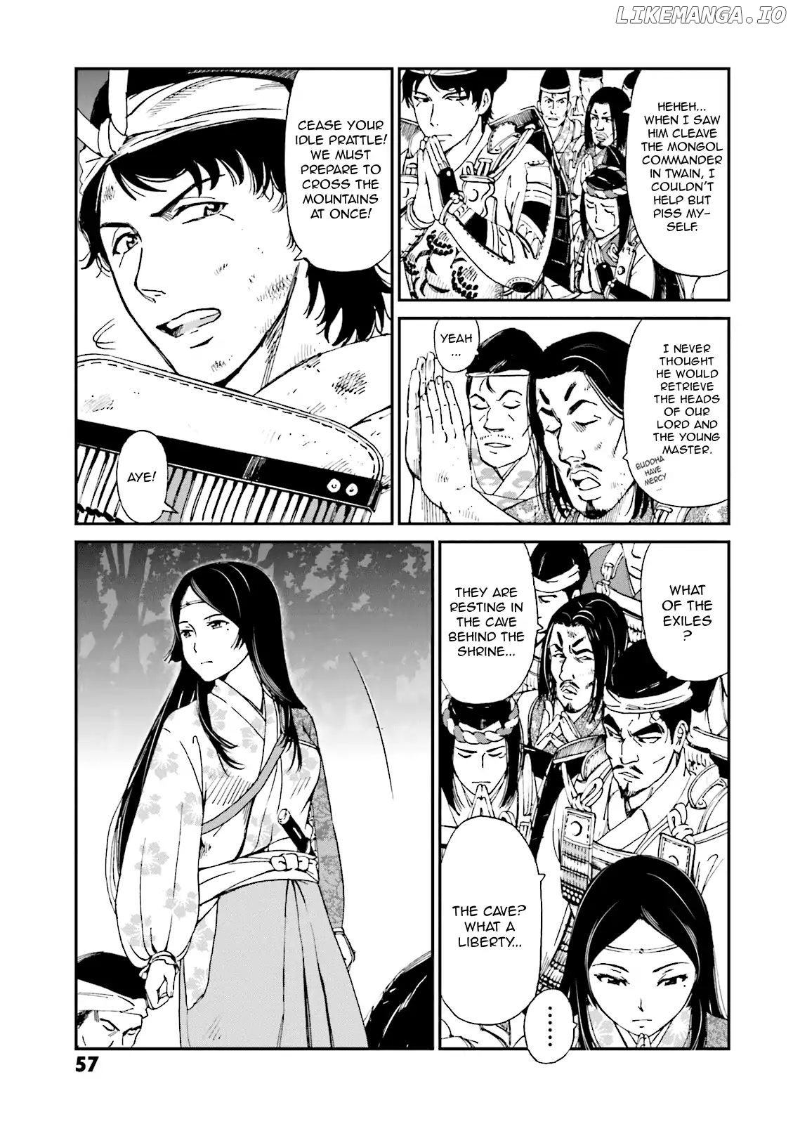 Angolmois: Record of the Mongol Invasion of Japan chapter 6 - page 4