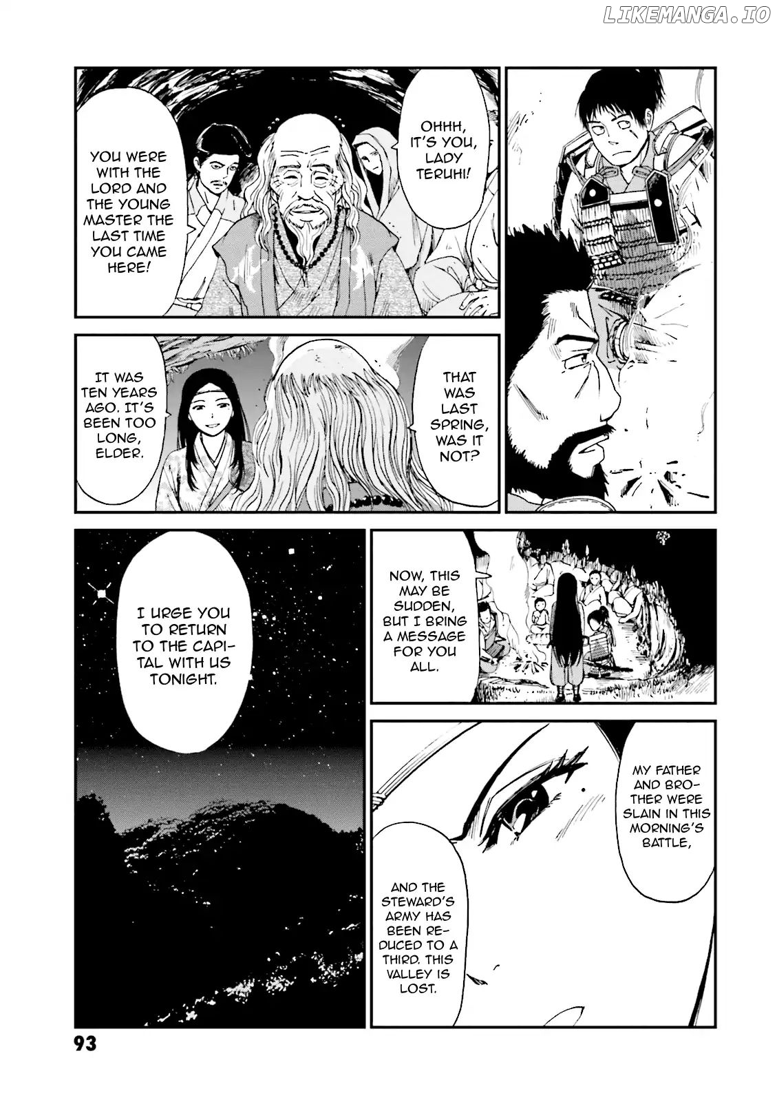 Angolmois: Record of the Mongol Invasion of Japan chapter 6 - page 40