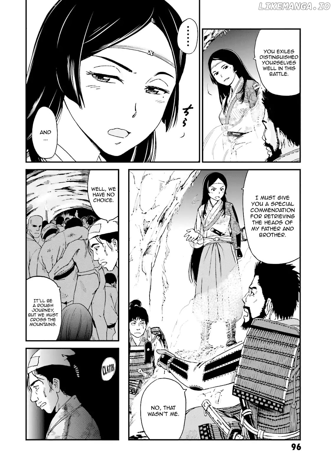 Angolmois: Record of the Mongol Invasion of Japan chapter 6 - page 43
