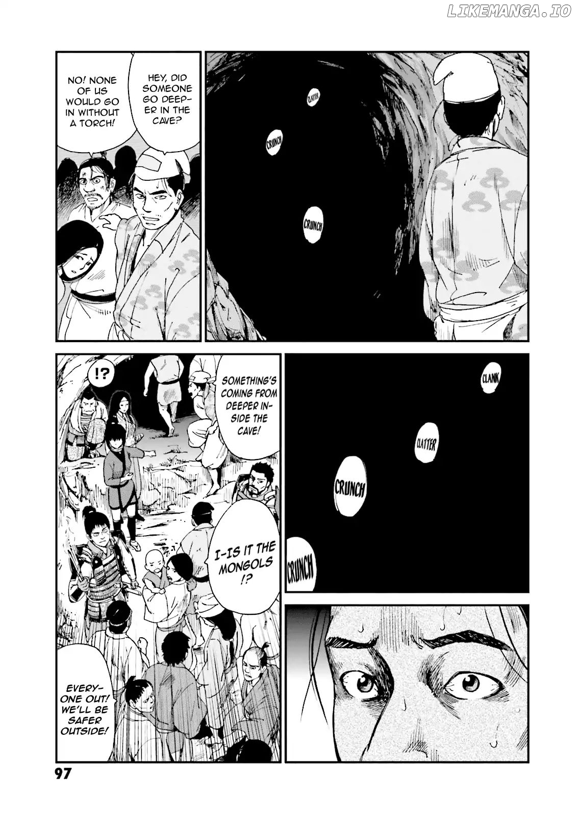 Angolmois: Record of the Mongol Invasion of Japan chapter 6 - page 44