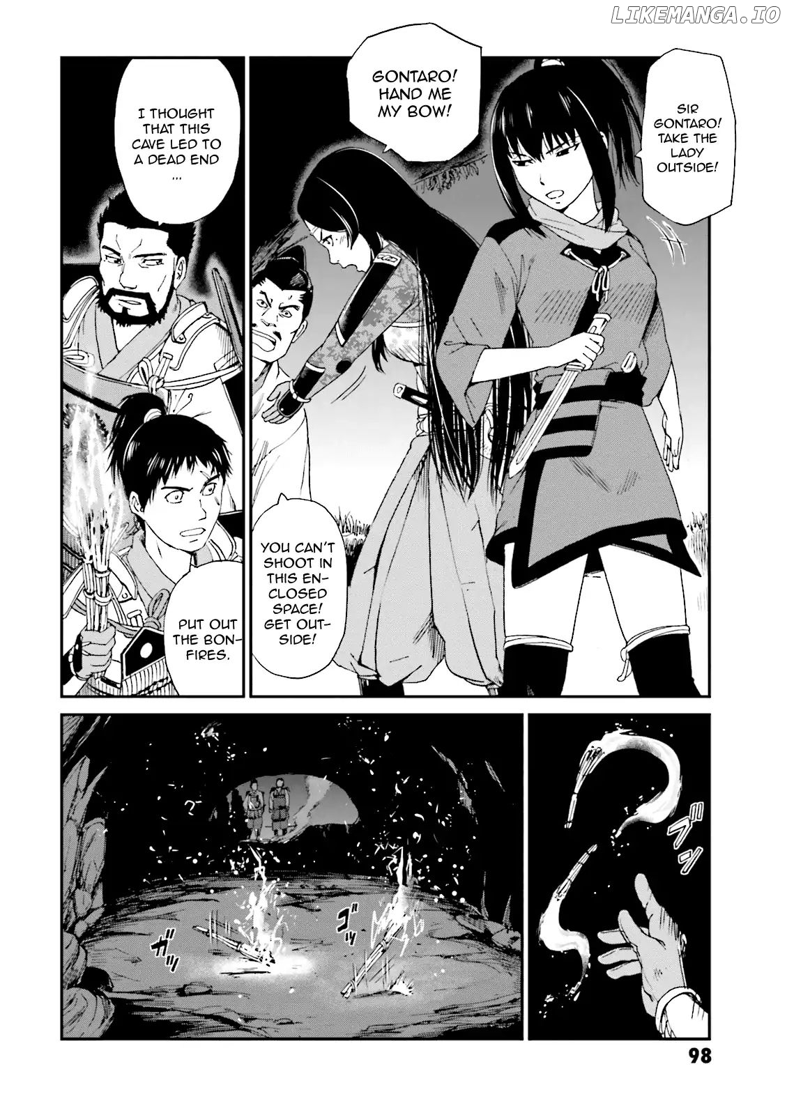Angolmois: Record of the Mongol Invasion of Japan chapter 6 - page 45