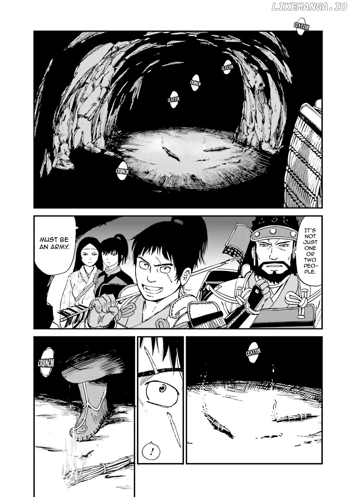 Angolmois: Record of the Mongol Invasion of Japan chapter 6 - page 46