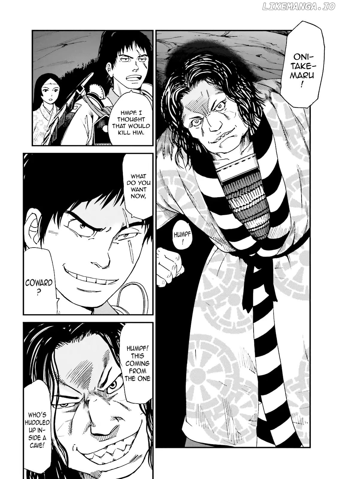 Angolmois: Record of the Mongol Invasion of Japan chapter 6 - page 48
