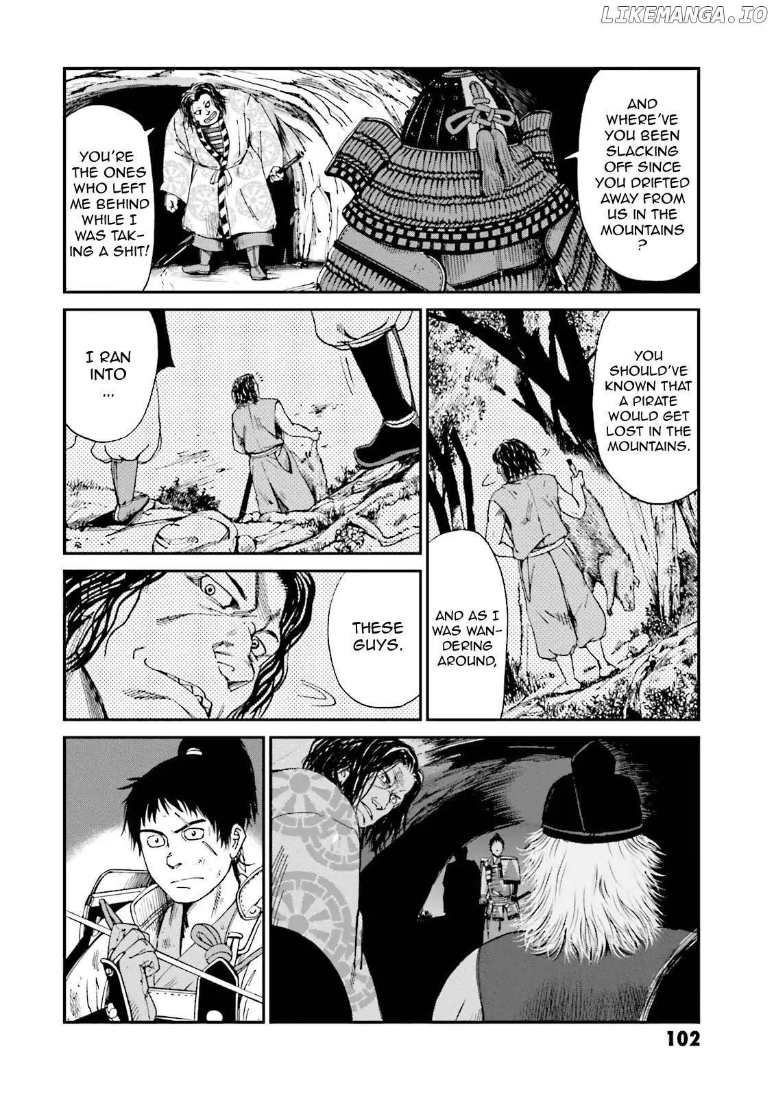 Angolmois: Record of the Mongol Invasion of Japan chapter 6 - page 49