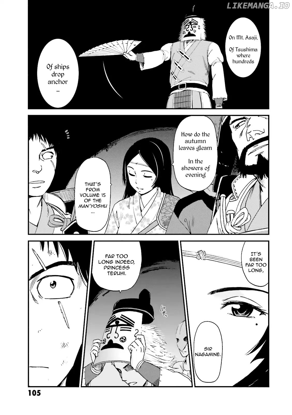 Angolmois: Record of the Mongol Invasion of Japan chapter 6 - page 52