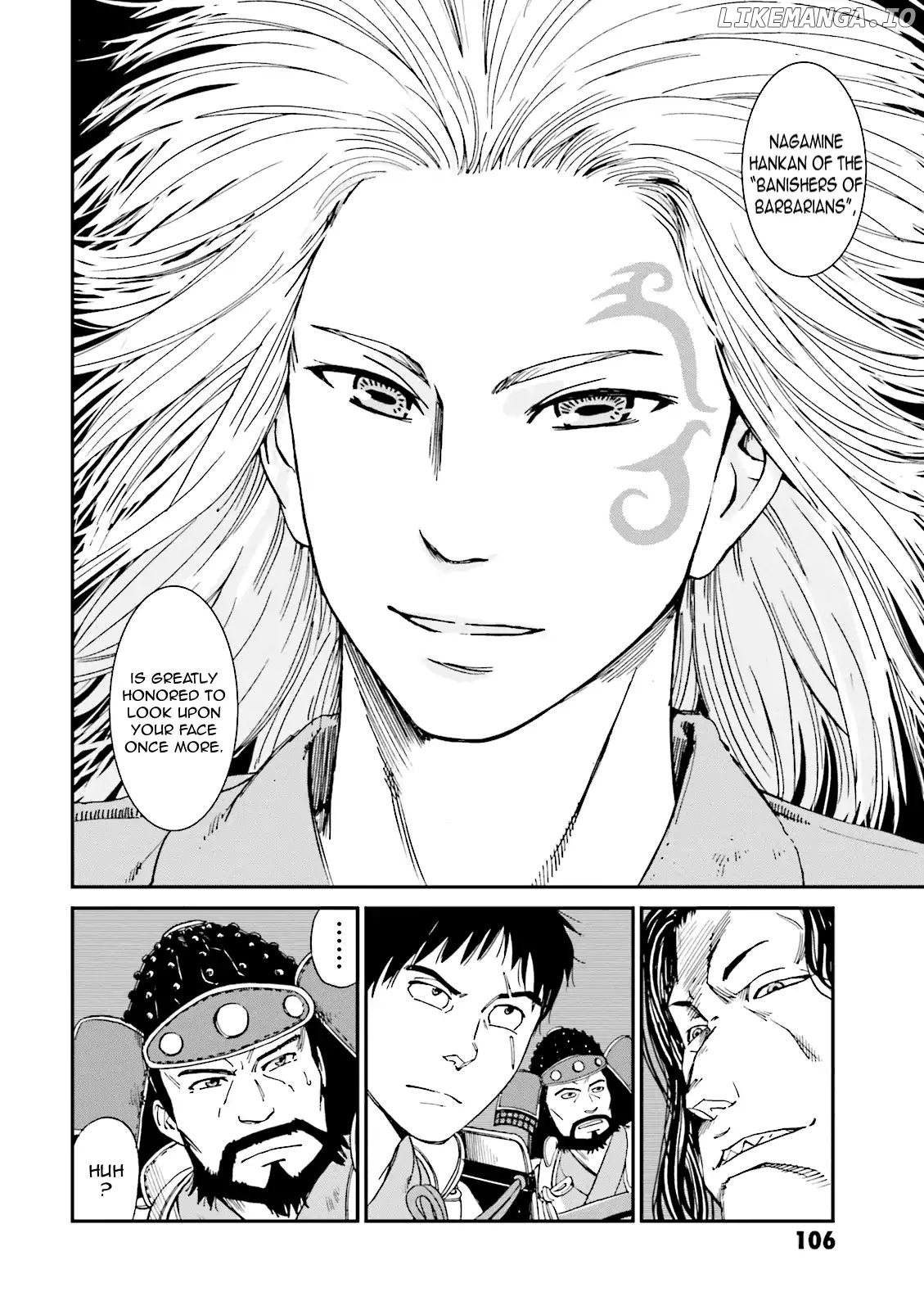 Angolmois: Record of the Mongol Invasion of Japan chapter 6 - page 53