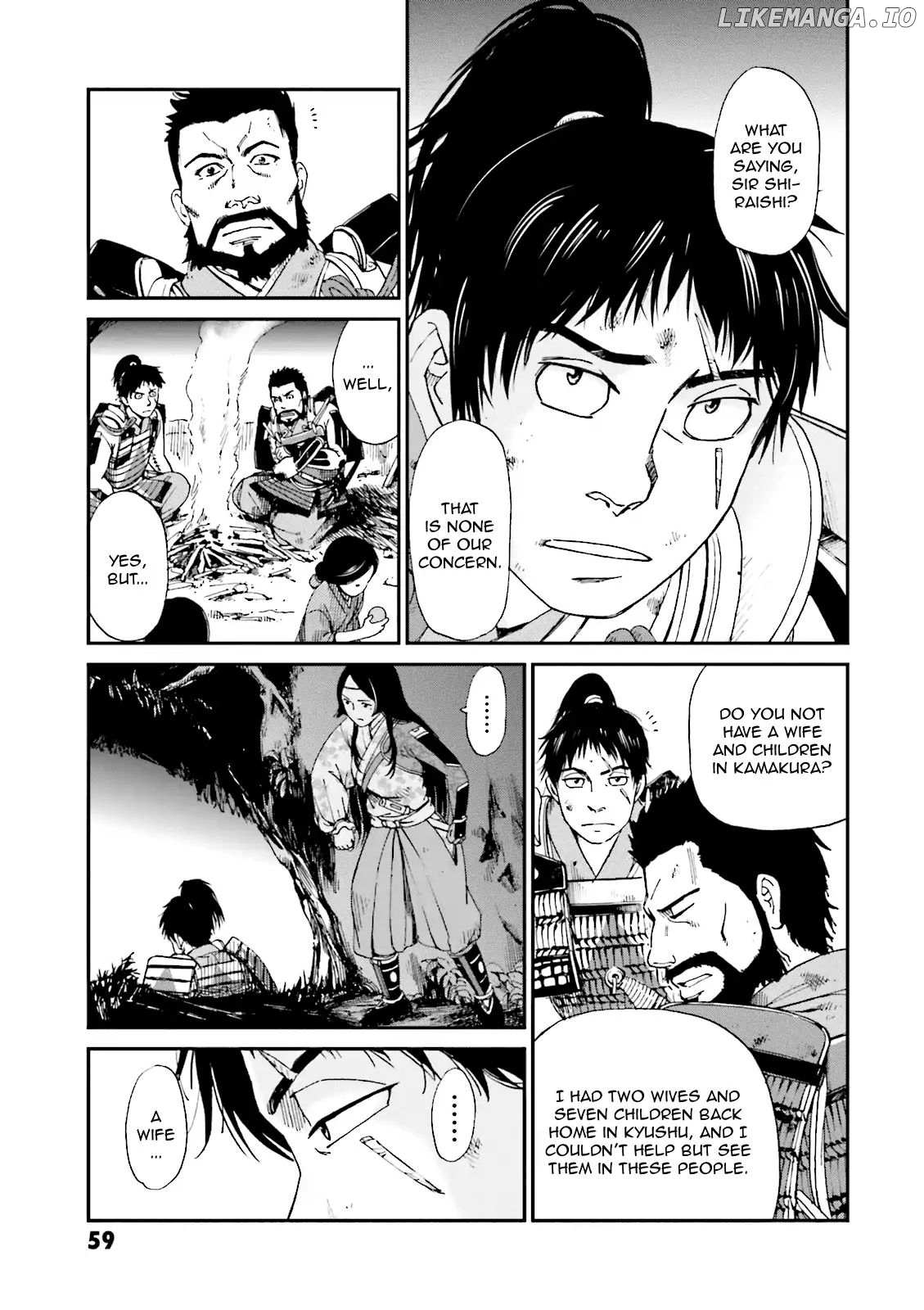Angolmois: Record of the Mongol Invasion of Japan chapter 6 - page 6