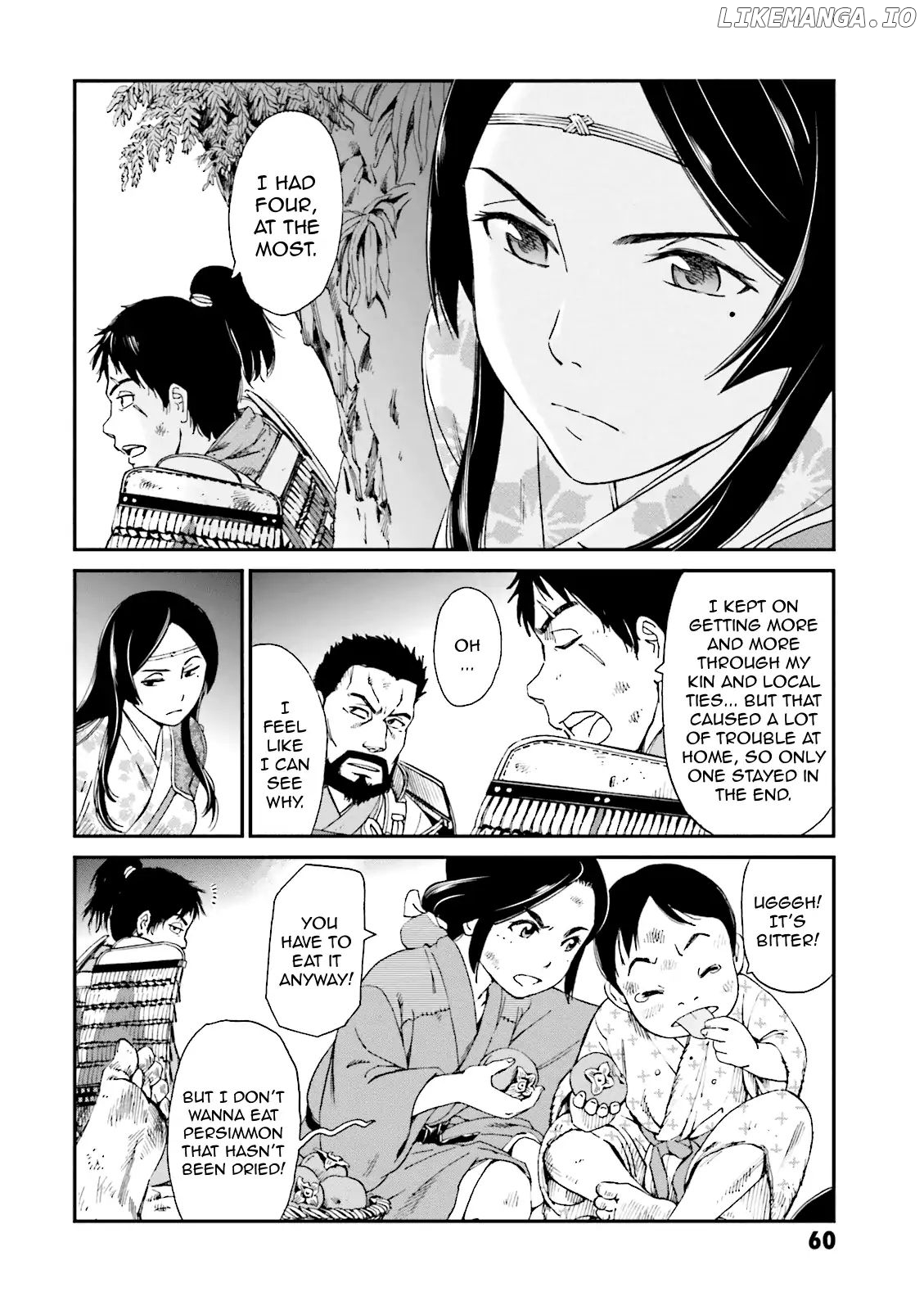 Angolmois: Record of the Mongol Invasion of Japan chapter 6 - page 7