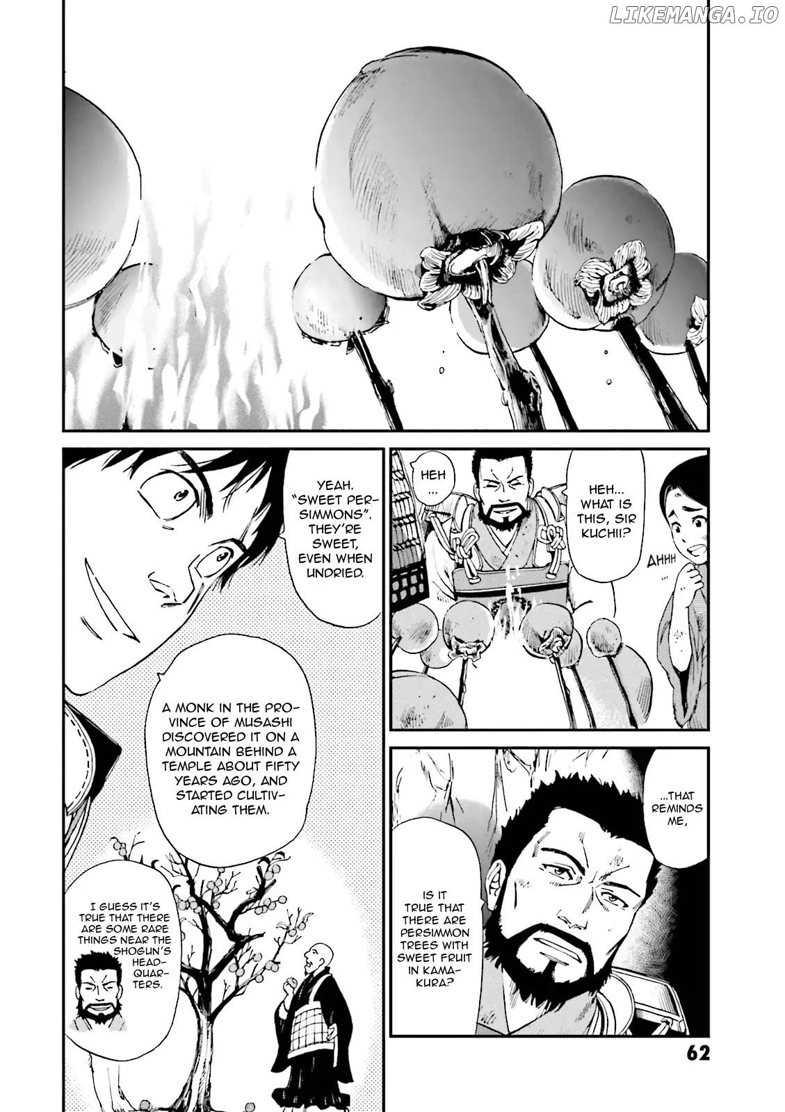 Angolmois: Record of the Mongol Invasion of Japan chapter 6 - page 9