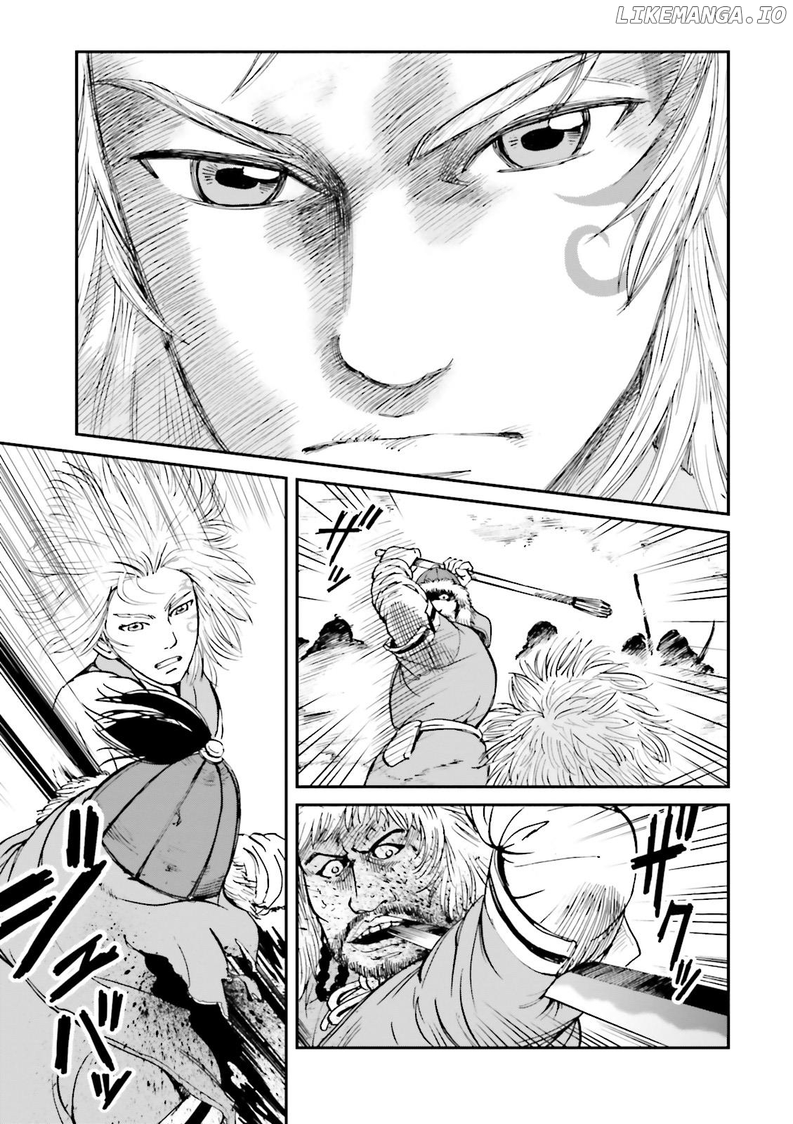 Angolmois: Record of the Mongol Invasion of Japan chapter 33 - page 45