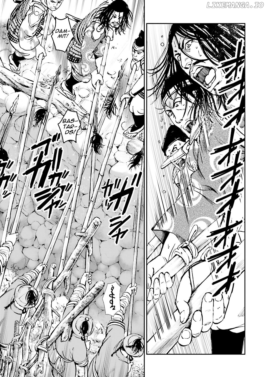 Angolmois: Record of the Mongol Invasion of Japan chapter 33 - page 7