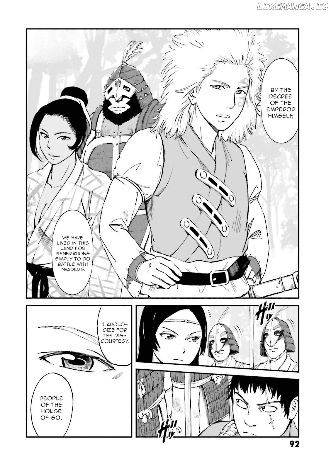 Angolmois: Record of the Mongol Invasion of Japan chapter 19 - page 2