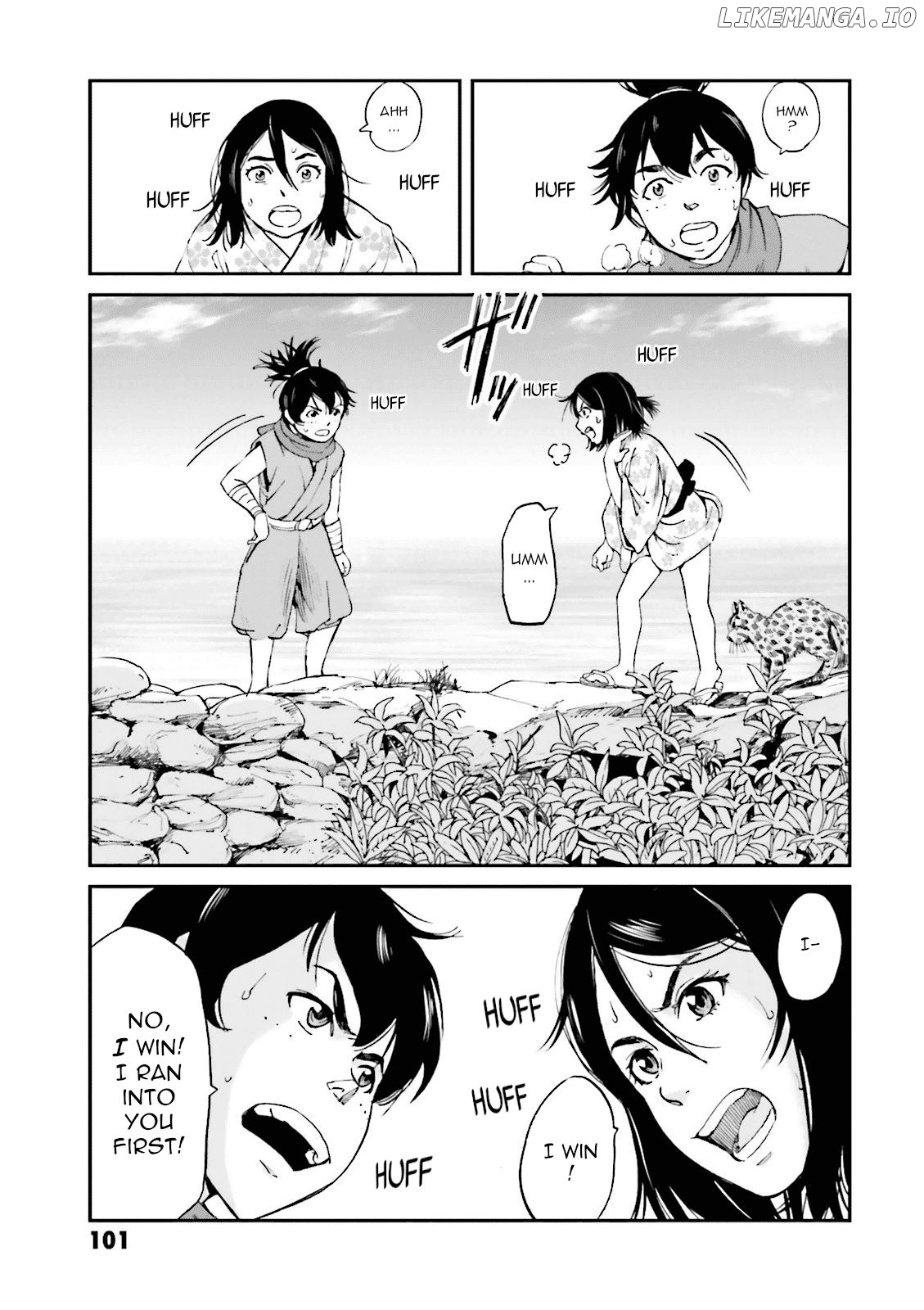 Angolmois: Record of the Mongol Invasion of Japan chapter 19 - page 11