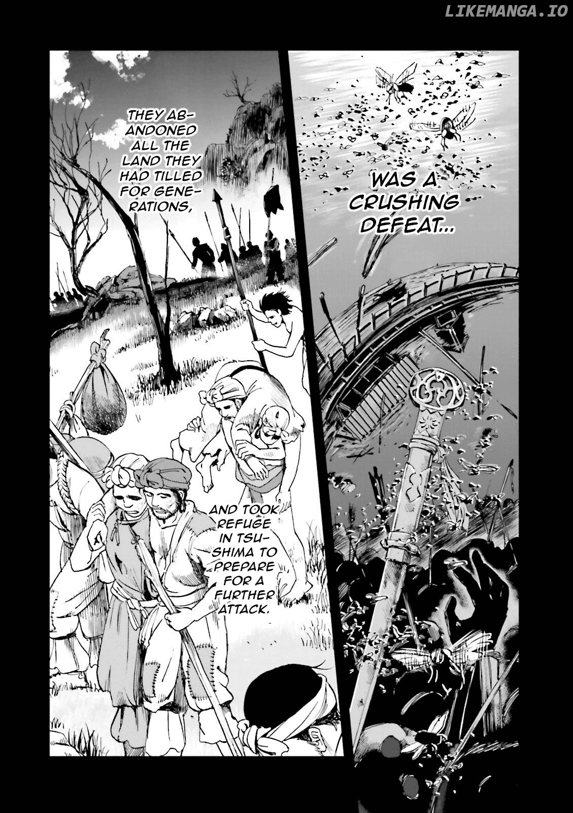 Angolmois: Record of the Mongol Invasion of Japan chapter 19 - page 20
