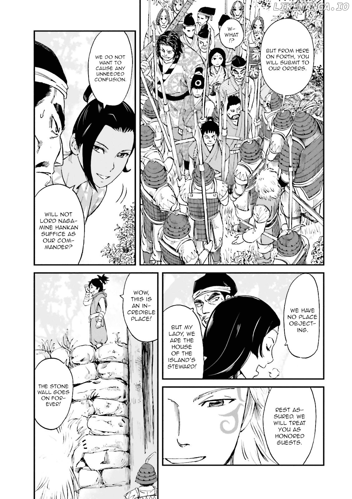 Angolmois: Record of the Mongol Invasion of Japan chapter 19 - page 3