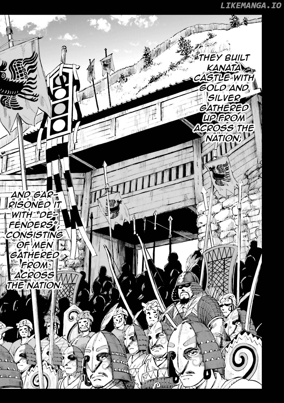 Angolmois: Record of the Mongol Invasion of Japan chapter 19 - page 21