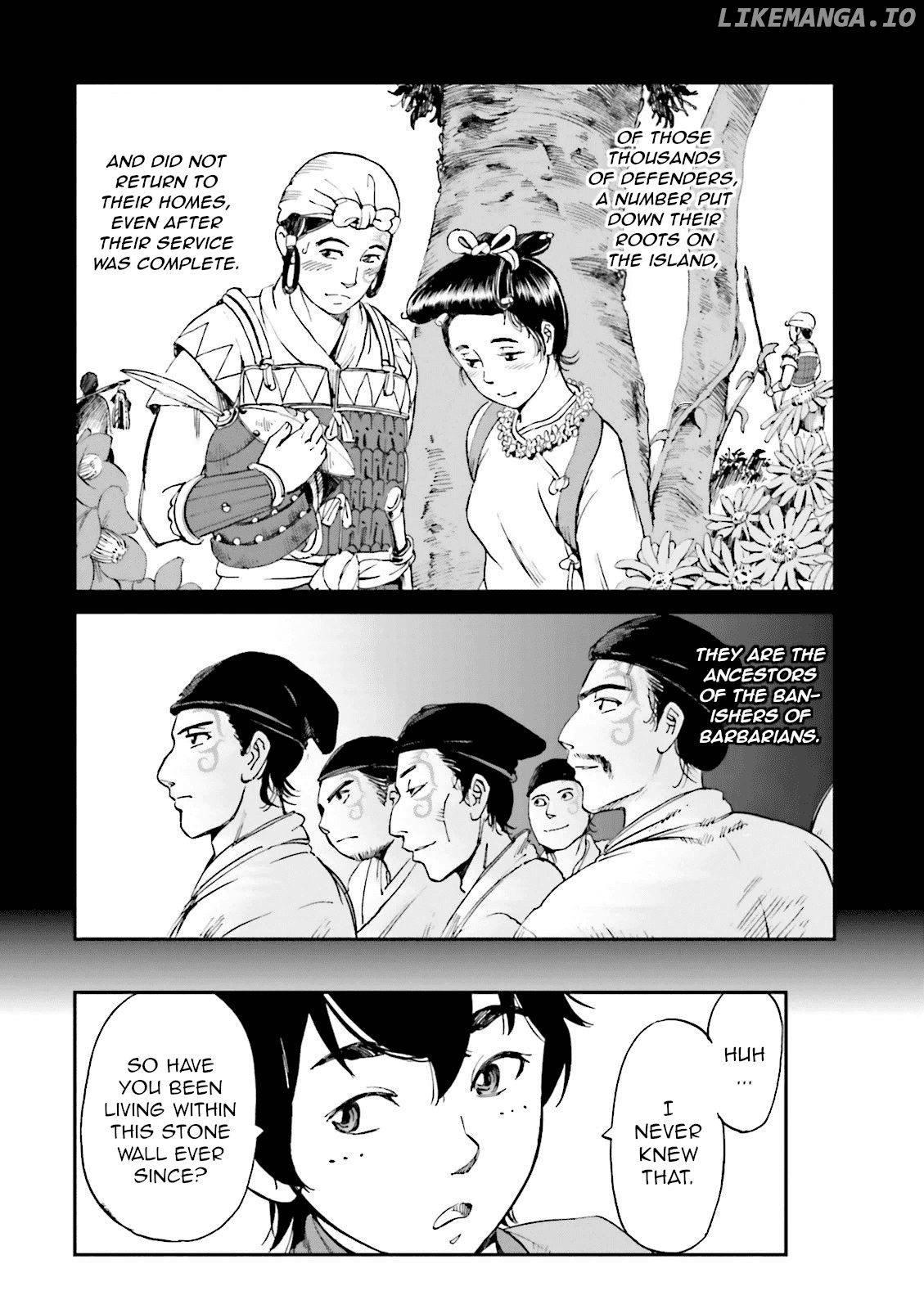 Angolmois: Record of the Mongol Invasion of Japan chapter 19 - page 22