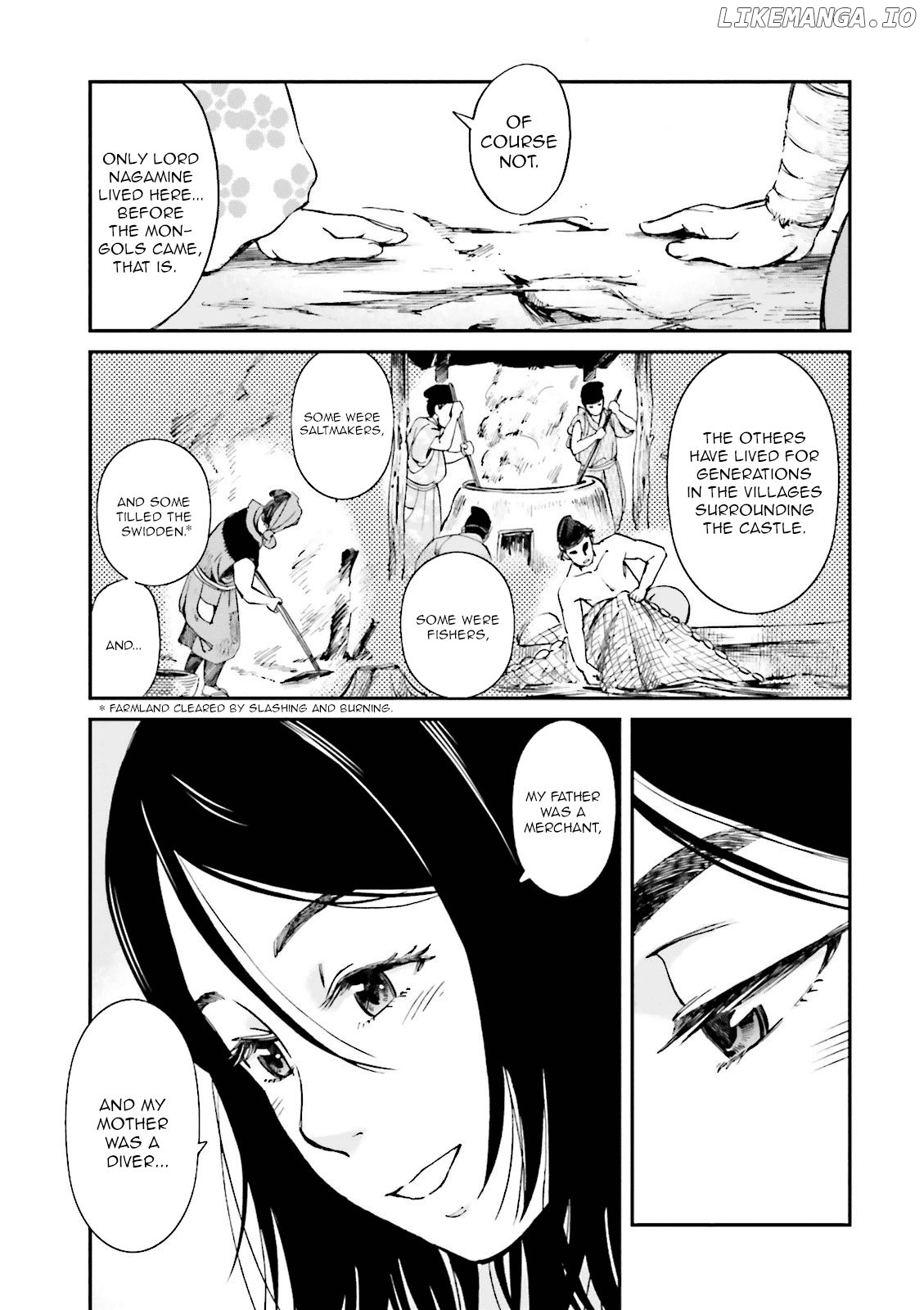 Angolmois: Record of the Mongol Invasion of Japan chapter 19 - page 23