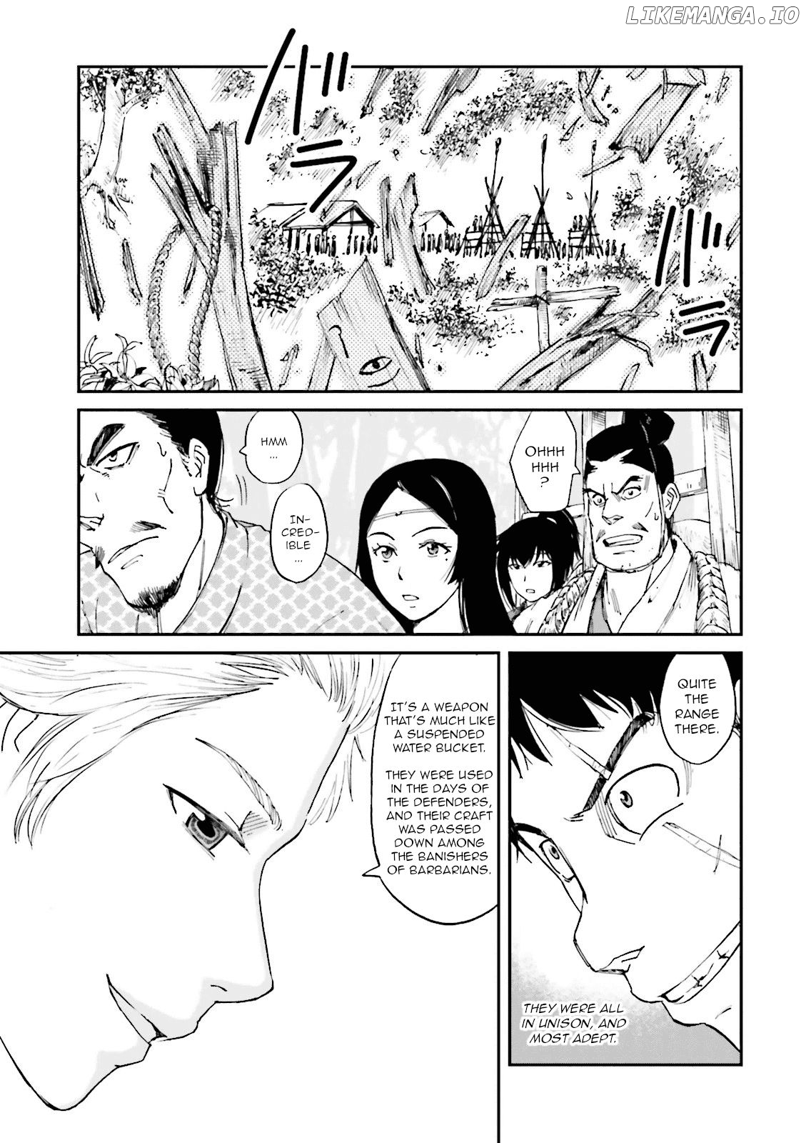 Angolmois: Record of the Mongol Invasion of Japan chapter 19 - page 31